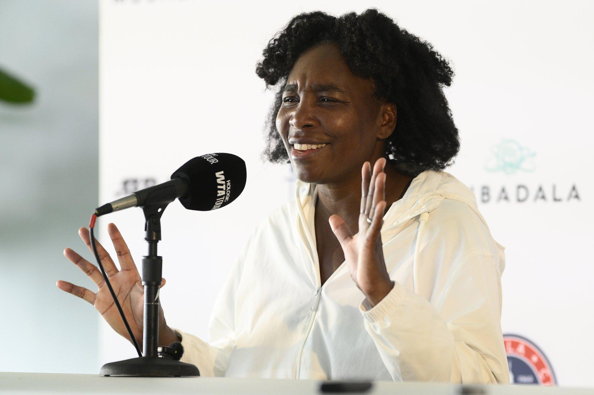 Vanus on vaid number! 45-aastane Venus Williams naaseb WTA tuurile