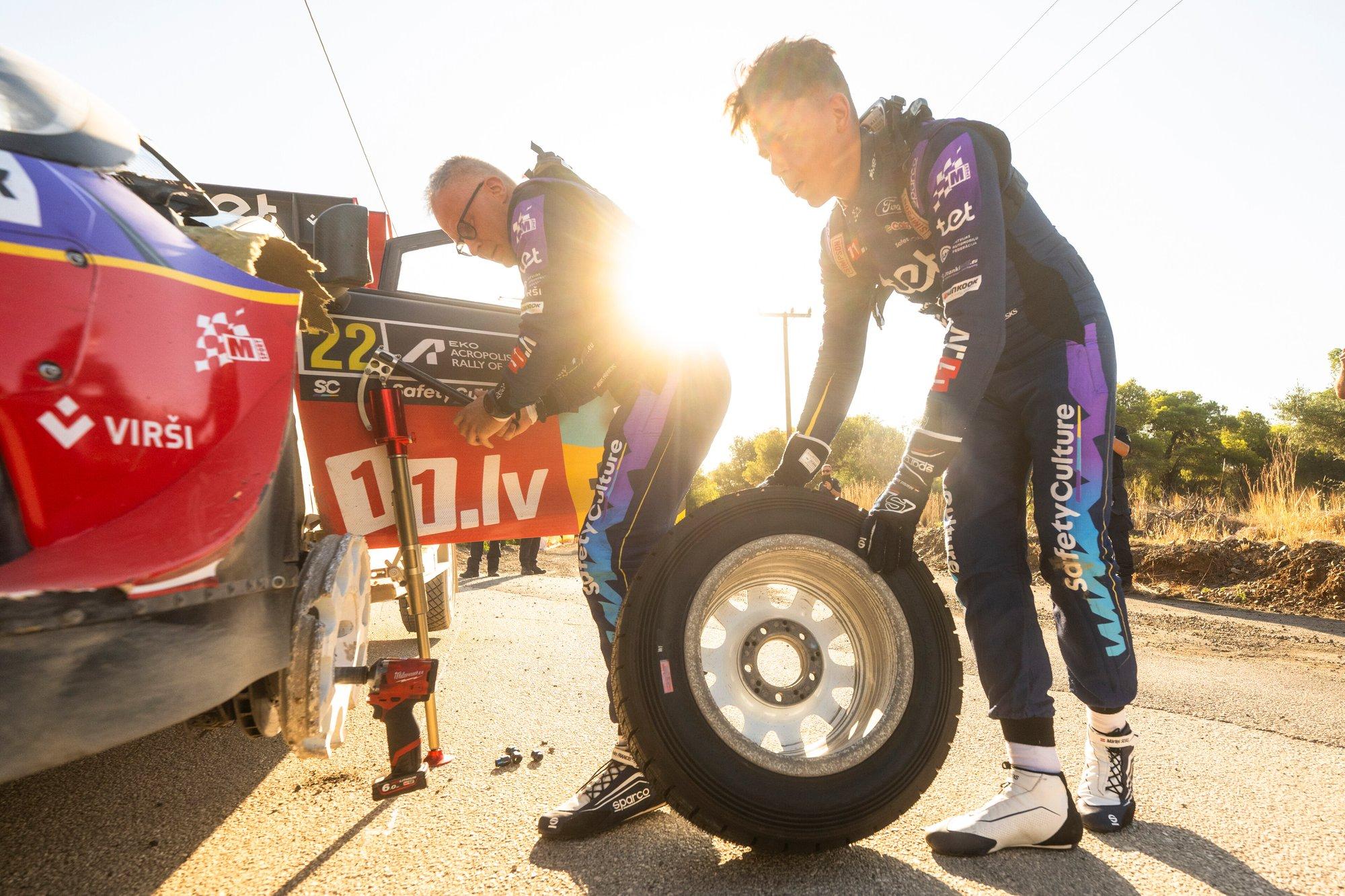 Kreeka ralli katkestamisi uurinud FIA teatas, et kütusetarnijat poole hooaja pealt ei vahetata