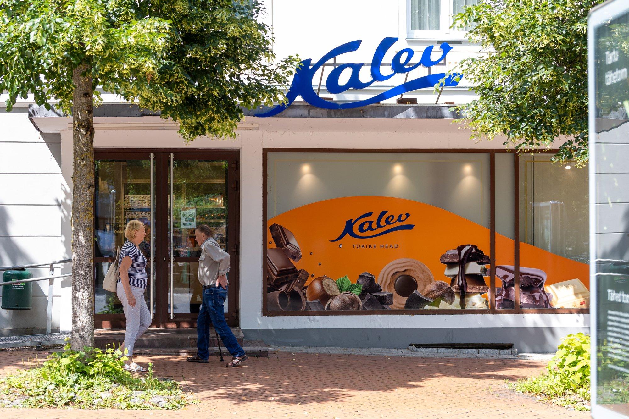 DELFI TARTUS | Kalevi jaemüügi juht: lõunaeestlastele meeldib Komeedi komm