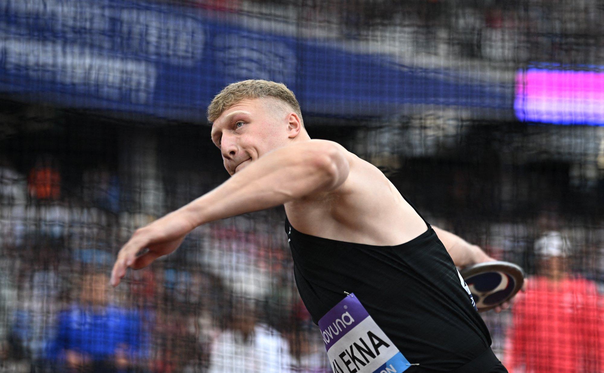 Alekna näitas Londoni Teemantliiga etapil võimu ja heitis ligemale 72 meetrit