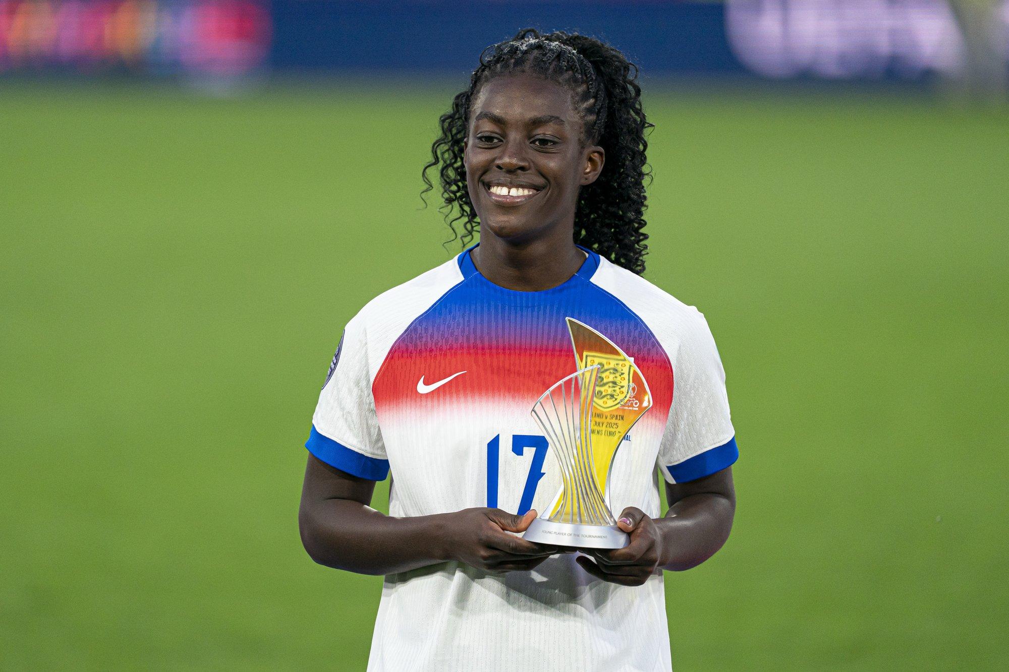 Michelle Agyemang krooniti EM-i parimaks noormängijaks