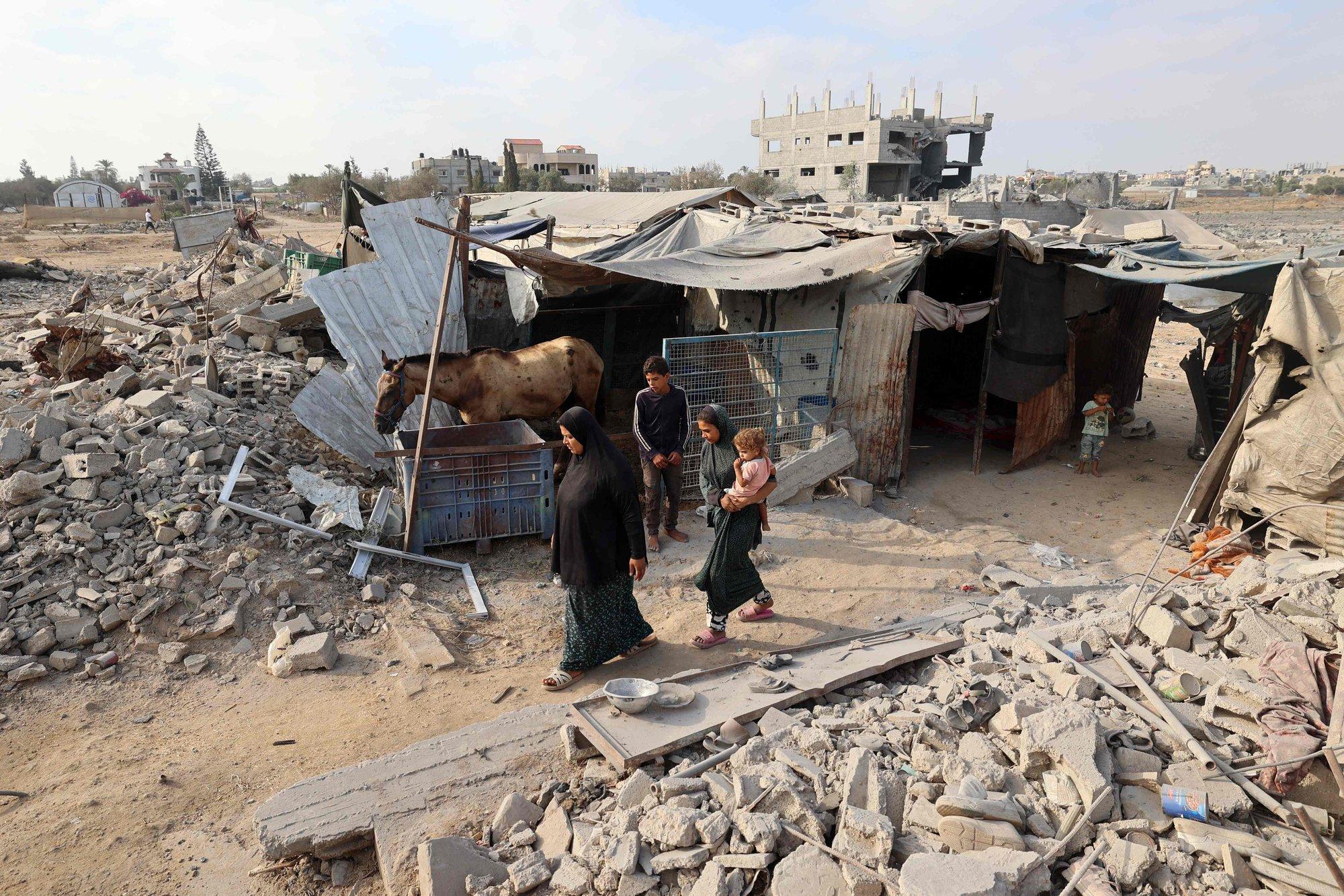 Iisraeli ajakirjanik võrdles kahele miljonile palestiinlasele loodavat linnakut natsikoonduslaagriga