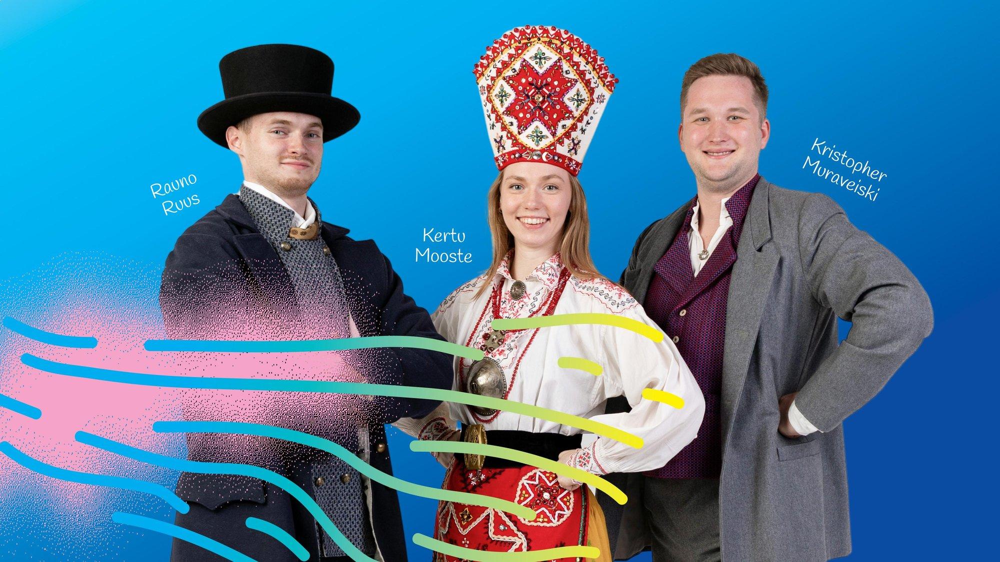 OTSE | Delfi toob sinuni laulu-ja tantsupeo rongkäigu täies mahus