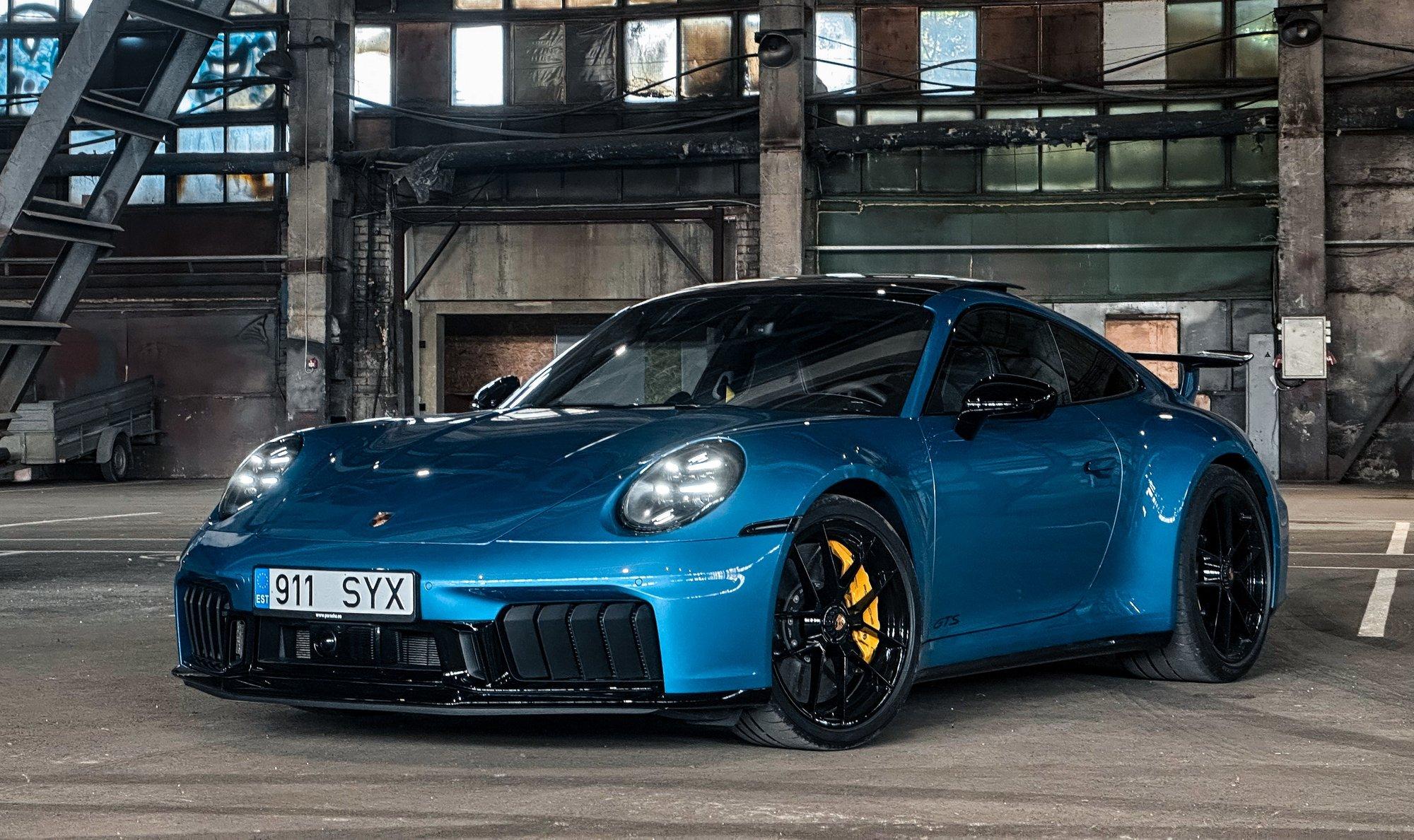 PROOVISÕIT | Porsche 911 Carrera 4 GTS – parim igapäevasportauto?