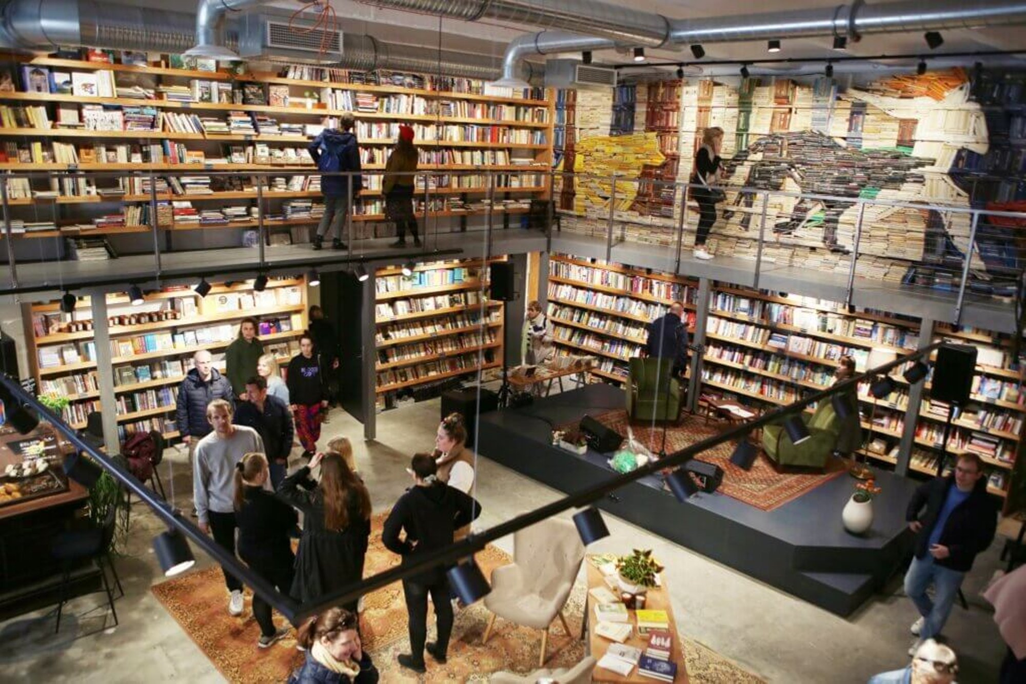 Tallinna raamatupood sai kirjandusparadiisi tiitli