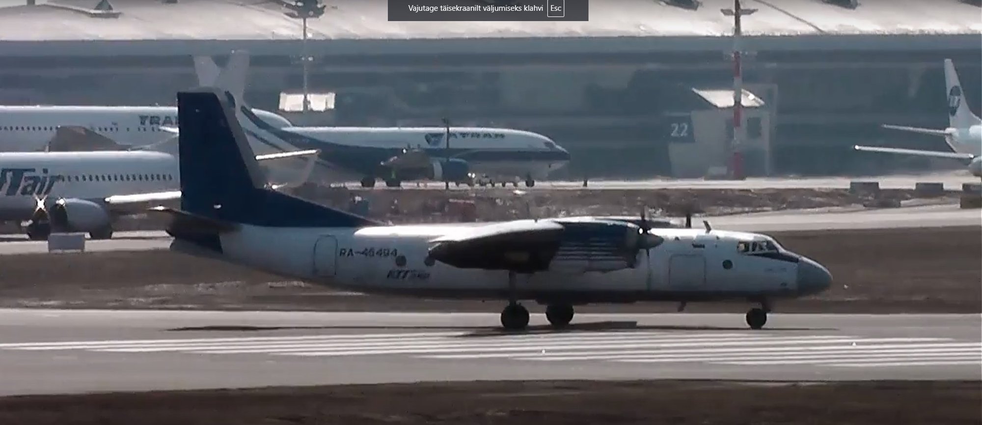 VIDEO | Venemaal Kaug-Idas kukkus alla reisilennuk ligi 50 inimesega pardal. Esialgsetel andmetel ellujäänuid ei ole