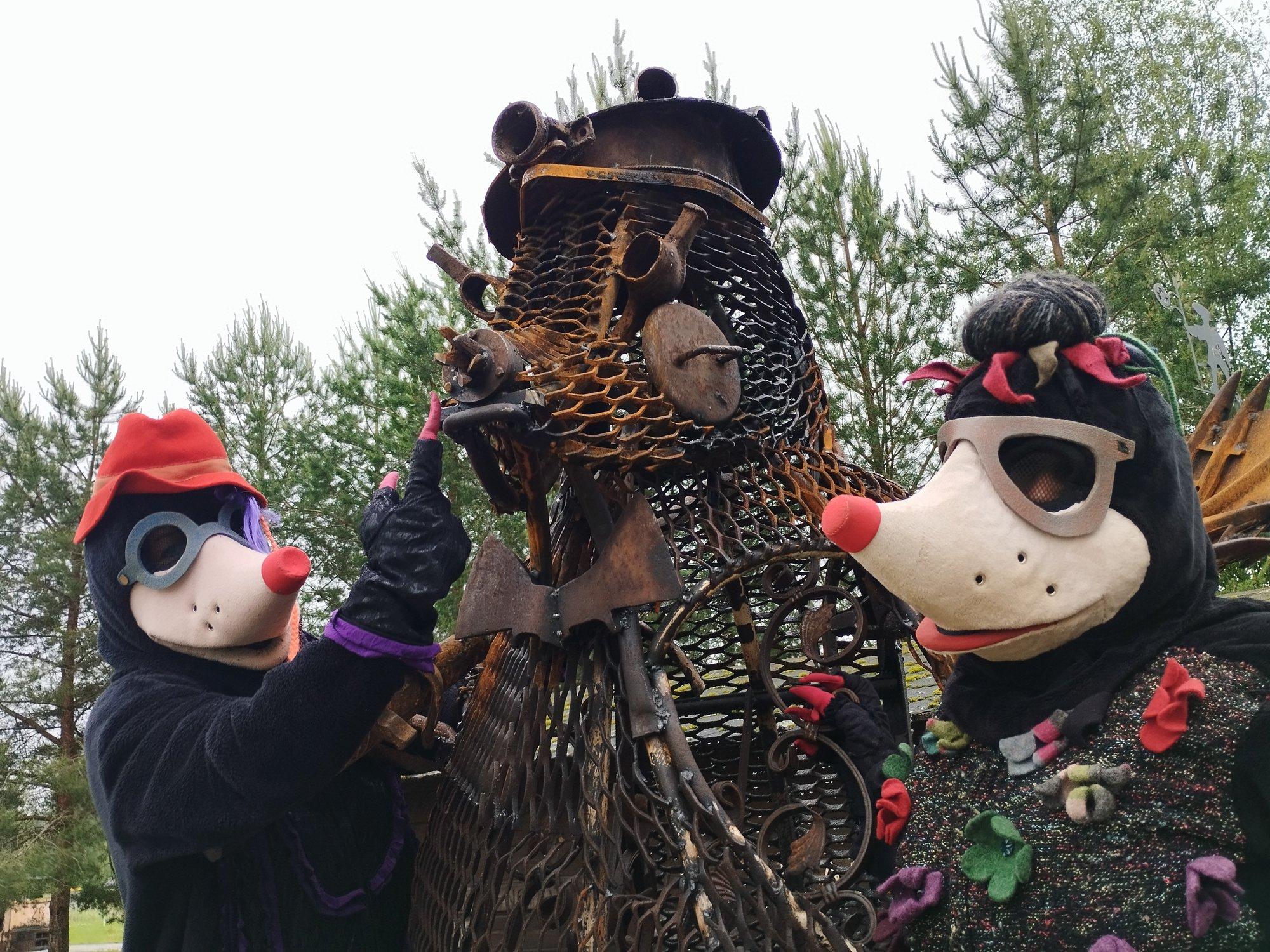 Ida-Viru loodusime: sündis mutt, kellel on koguni kaks isa – eestlane ja lätlane