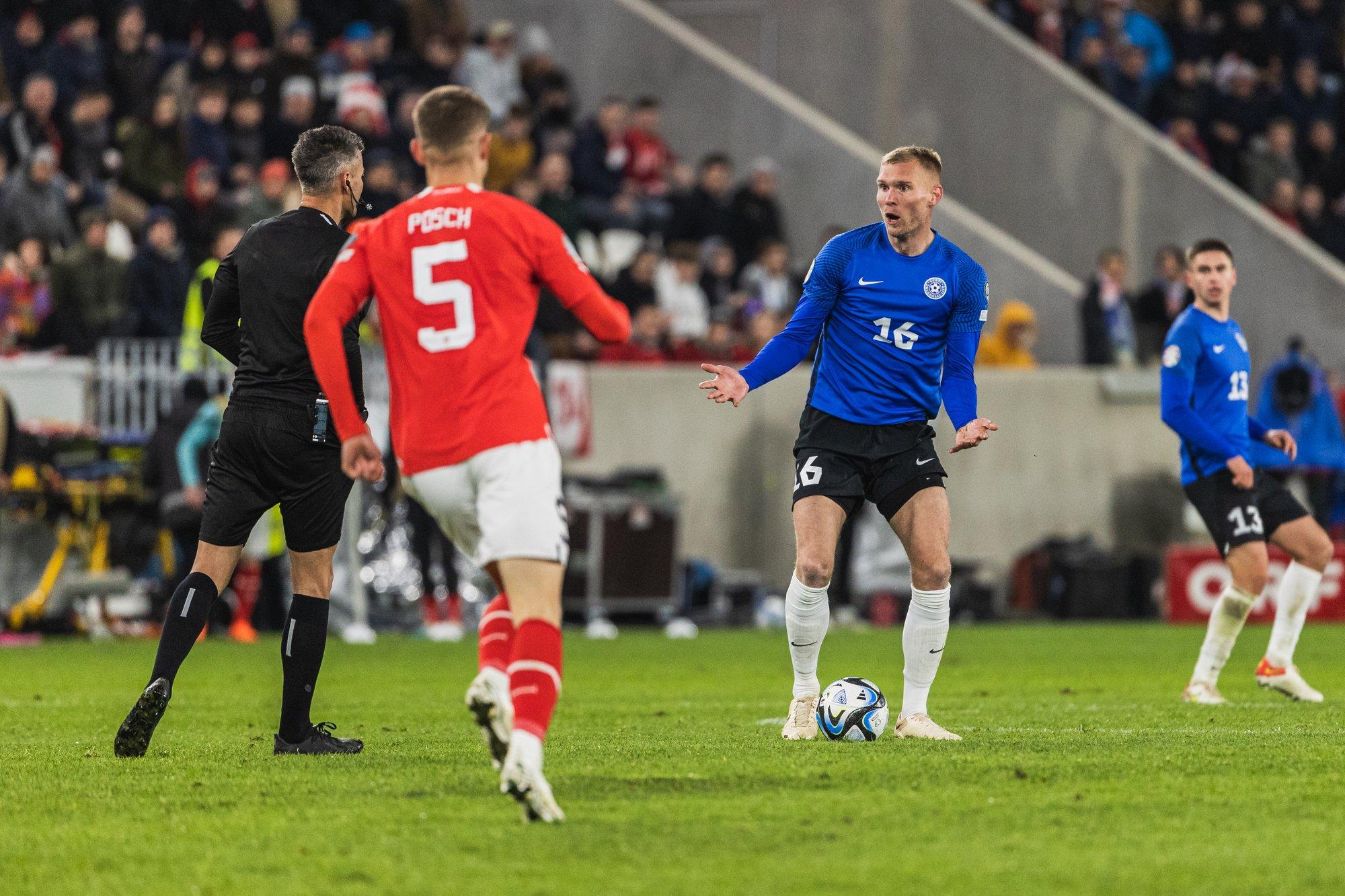 Joonas Tamm hakkab mängima Rumeenia esiliigas