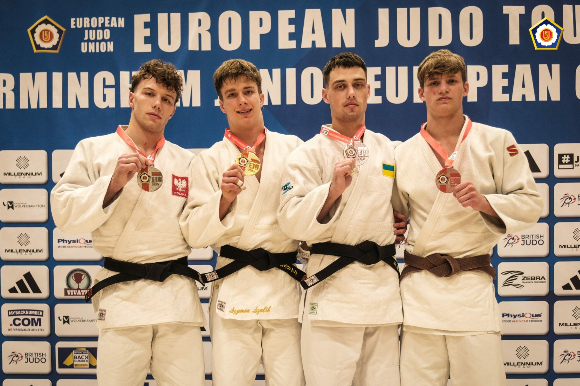 Eesti noored judokad olid edukad Skopjes ja Birminghamis