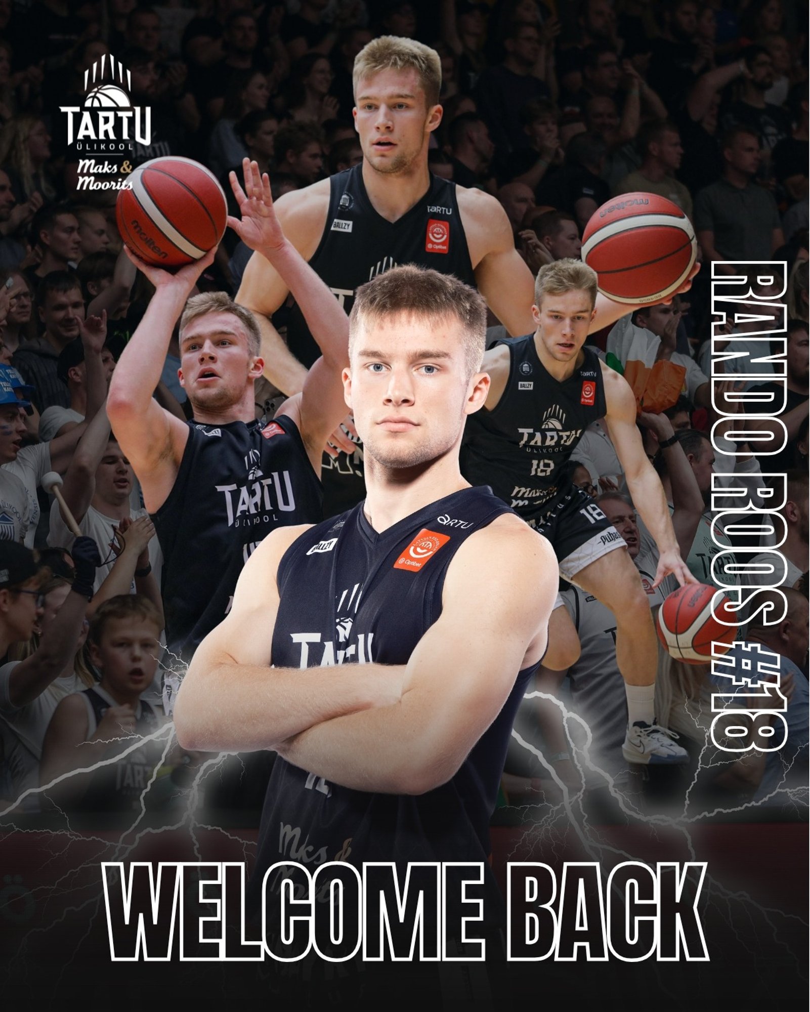 Tartu Ülikool pikendas lepingut Rando Roosiga