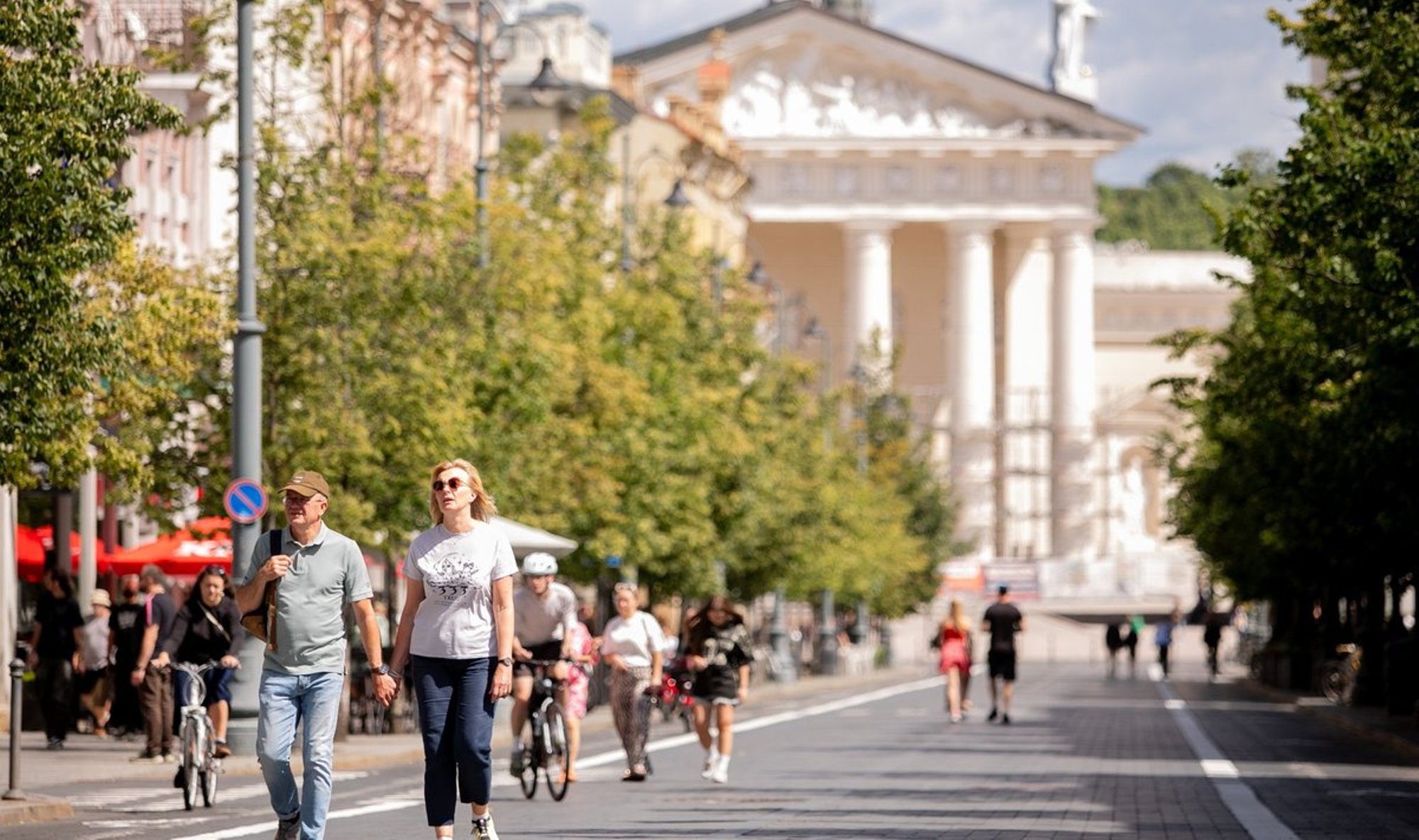 „Me naaseme 1986. aastasse.“ Leedulased muretsevad vene keele vohamise pärast Vilniuses