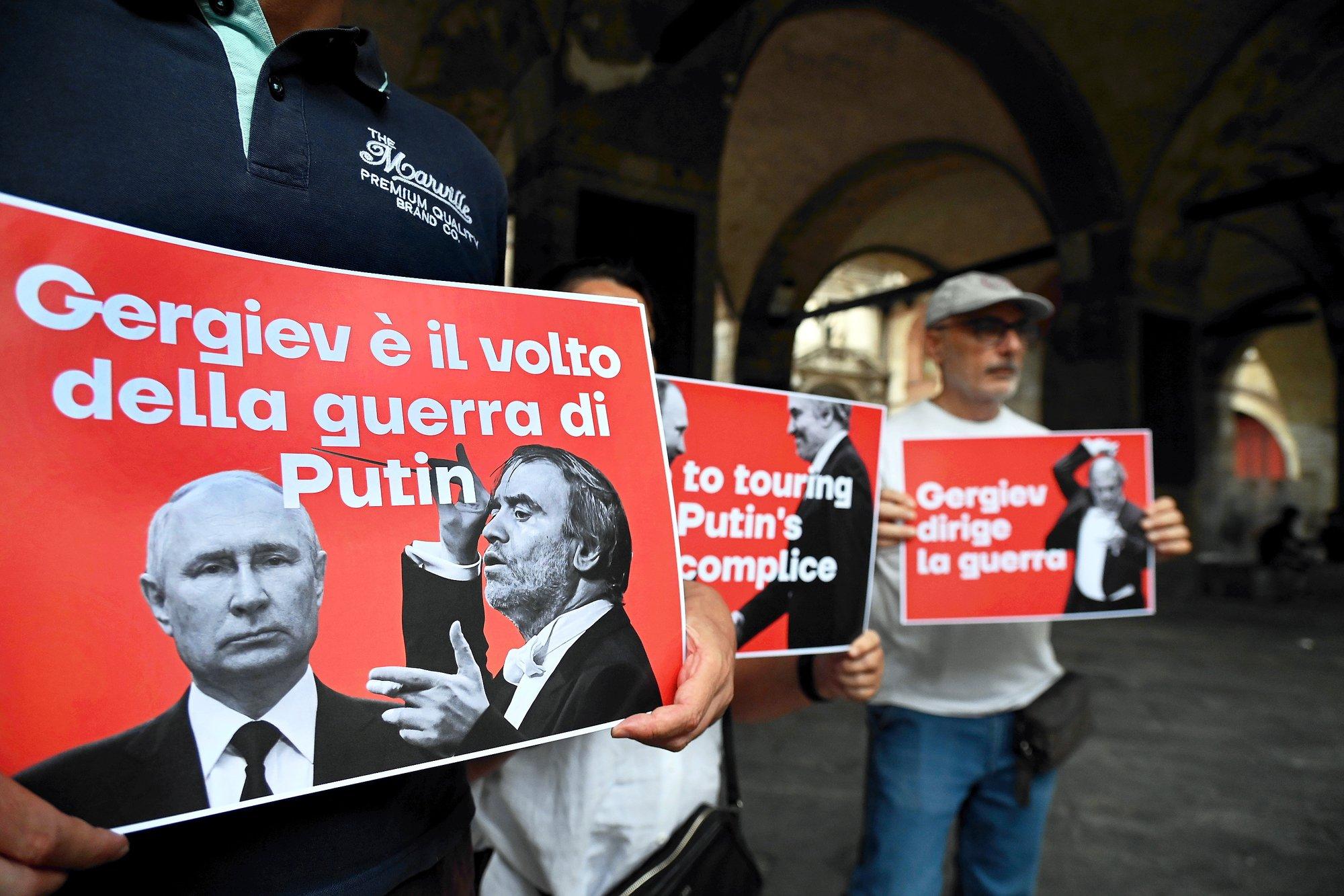 Itaalias jäeti ära Putinit toetava tippdirigendi Valeri Gergijevi kontsert