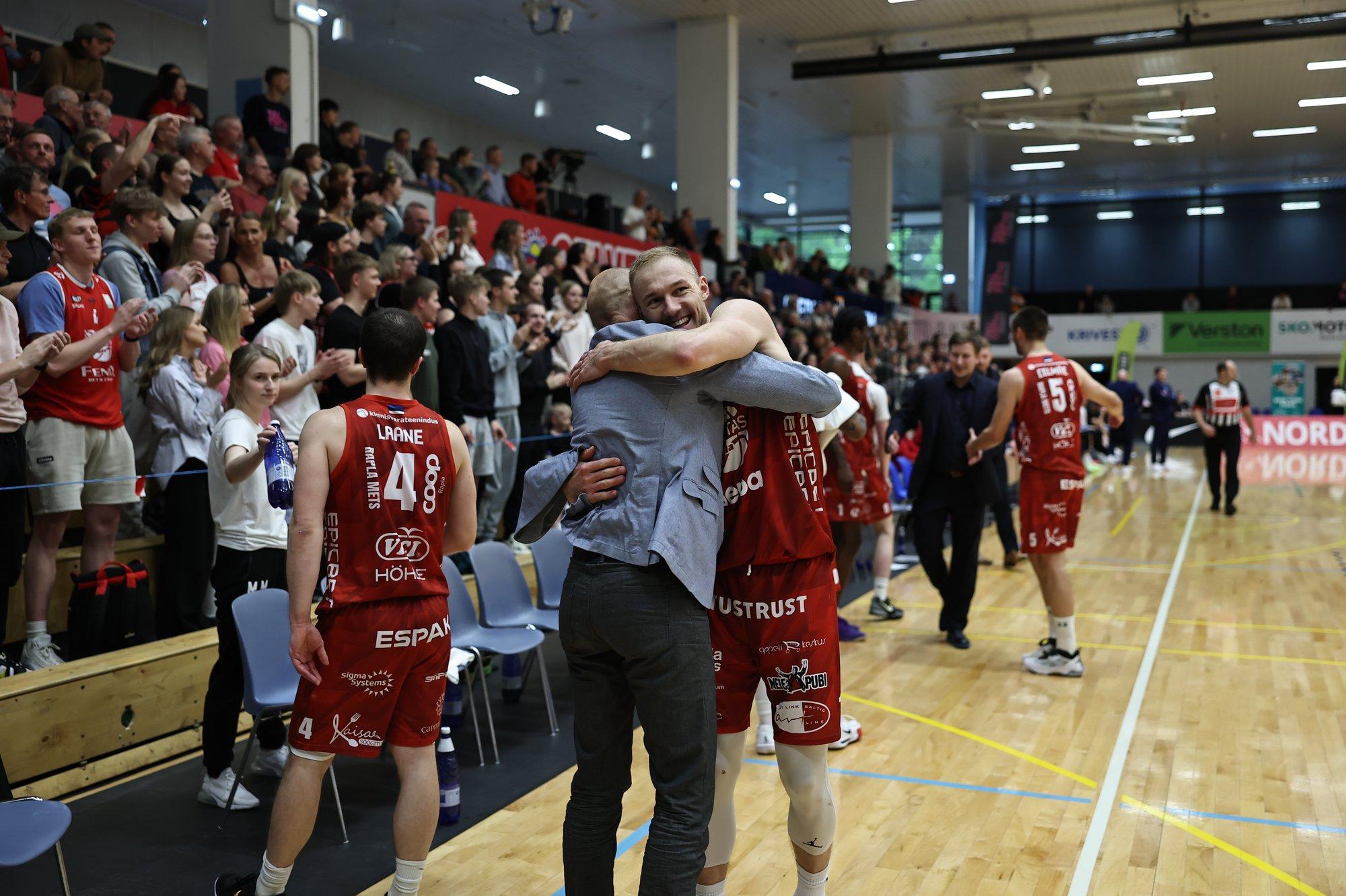 Tormi Niits liitub Keila KK-ga. „Aeg panna kahtlejad sõnu sööma“