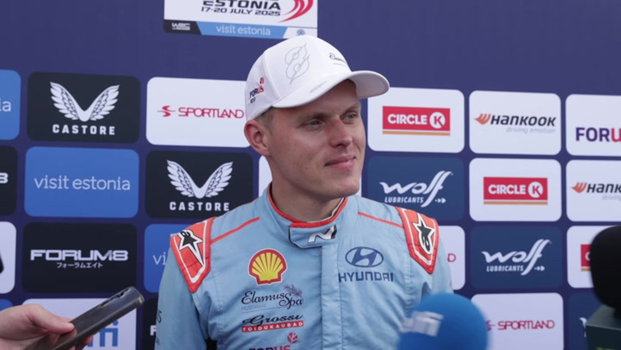 DELFI VIDEO | Ott Tänak: homme võiks stardipositsioon nendega võrdsem olla, kellega võidu sõidame