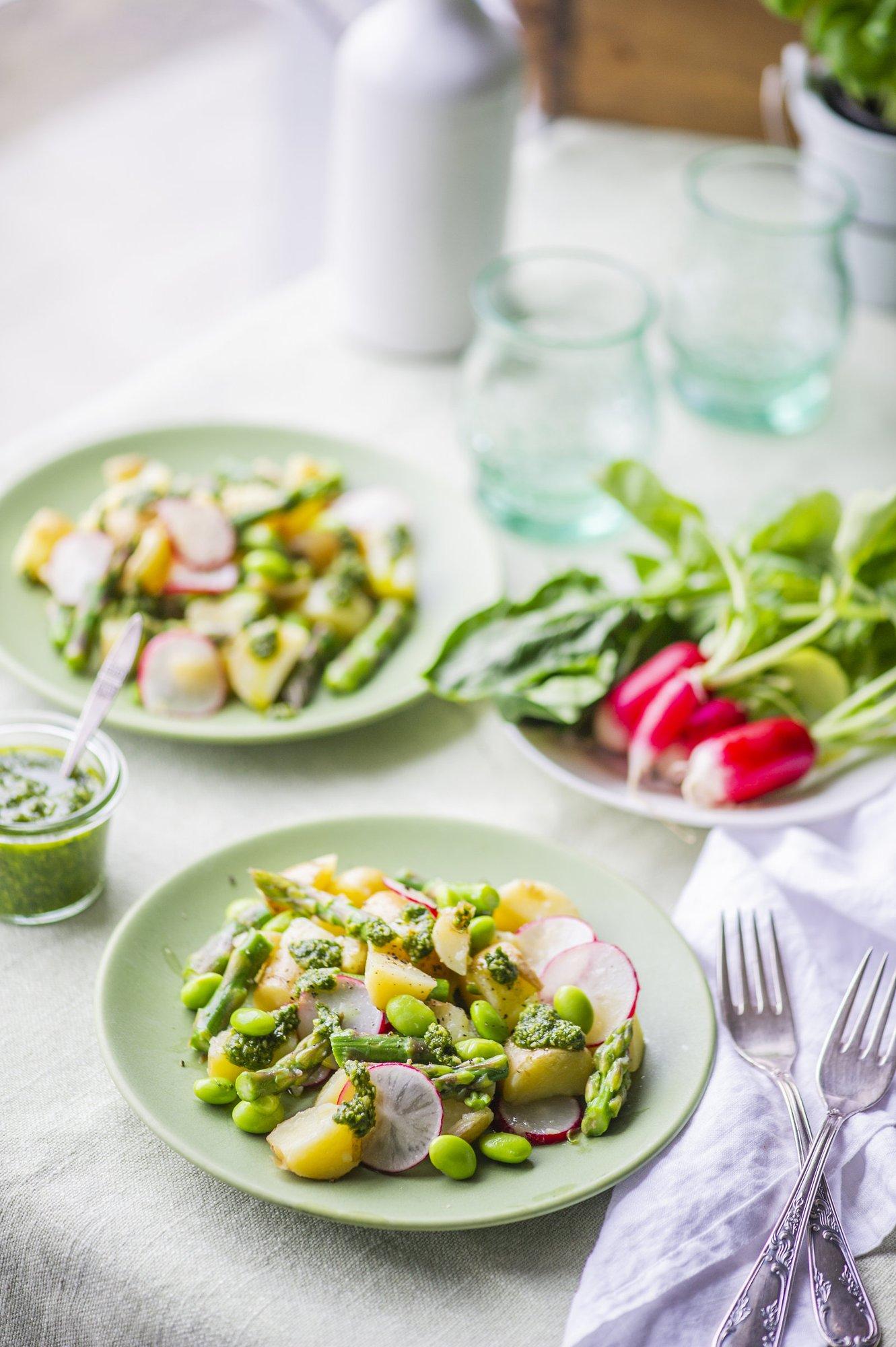 Värske kartuli maitse ei vea kunagi alt! Neli imelist salatit selle suvise põhitoiduainega