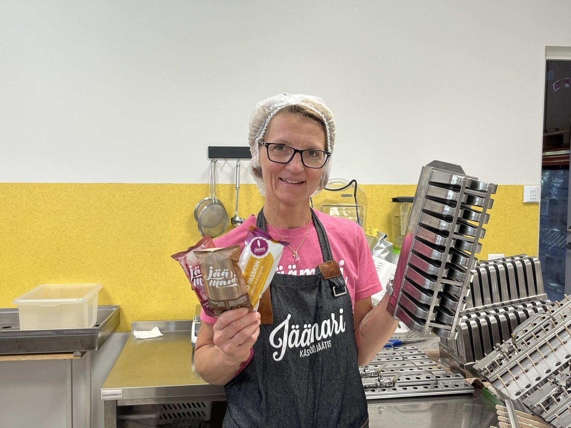 Jäämari käsitööjäätise tootja: kümne aasta jooksul oleme me hindu tõstnud vaid ühe korra