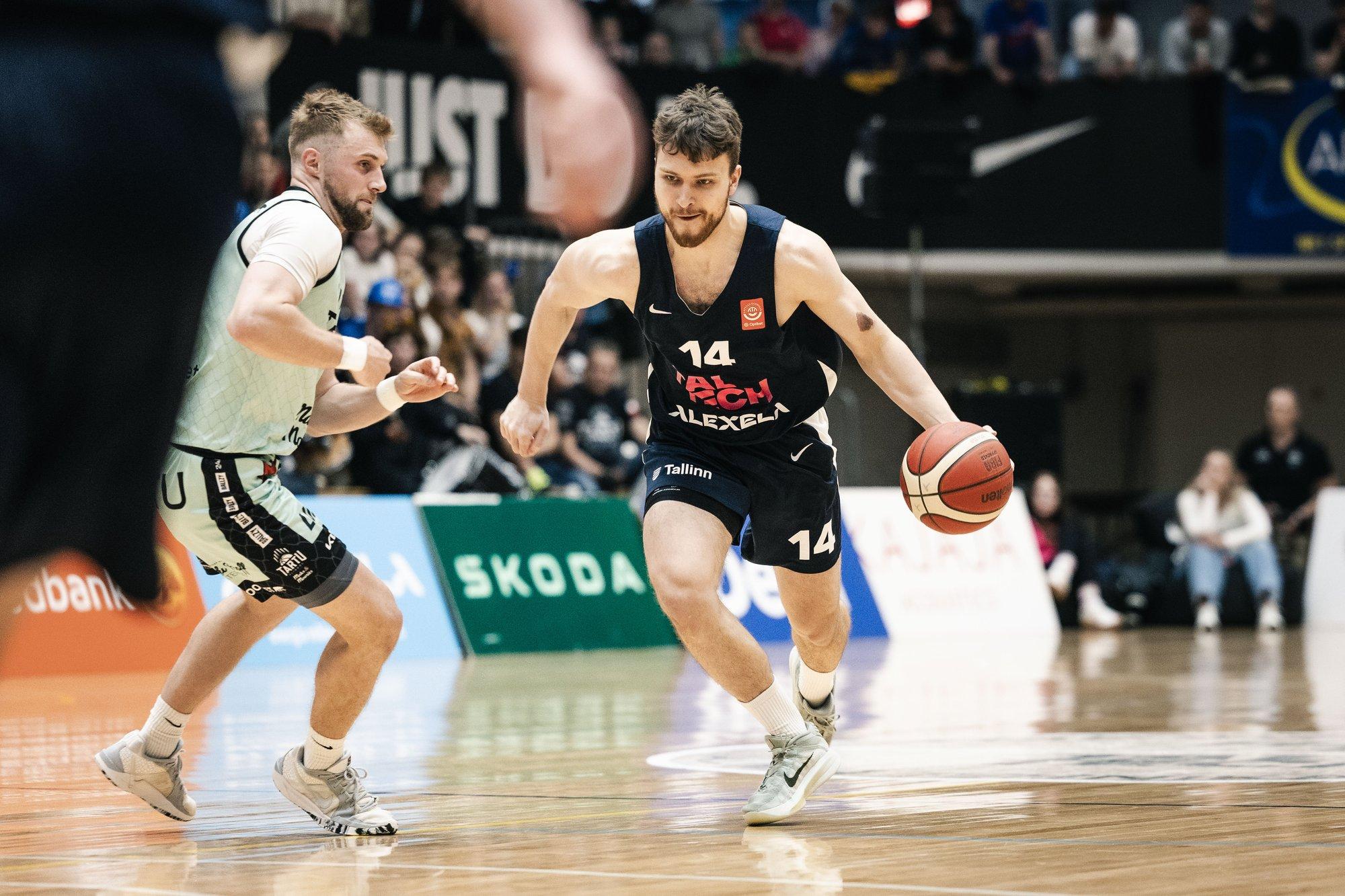 Keila Coolbet tõi võistkonda hea viskajana tuntud Aleksander Tassa