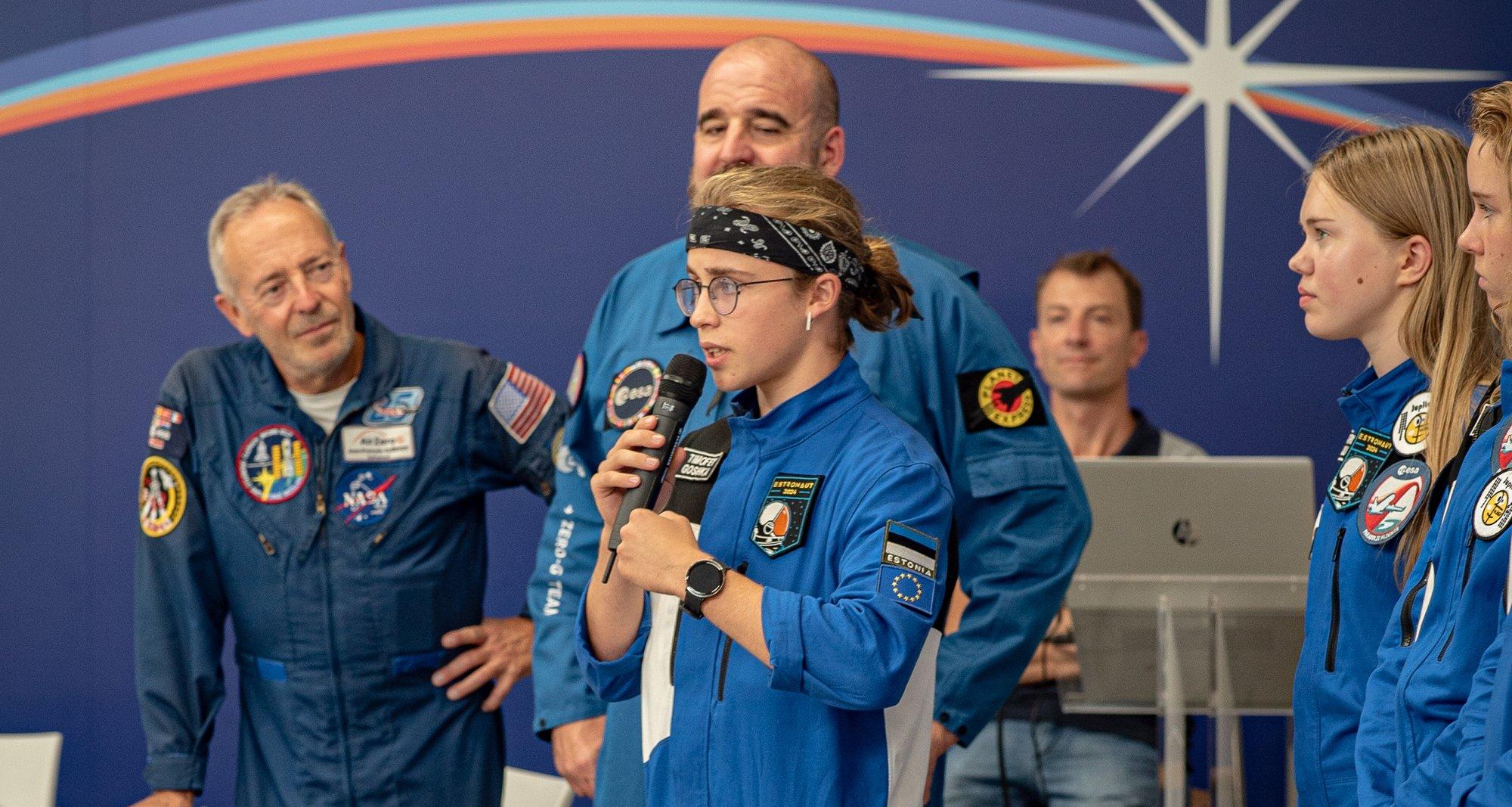 Estronaut Timofey Goshka: paraboollend oli üks suur meditatsioon