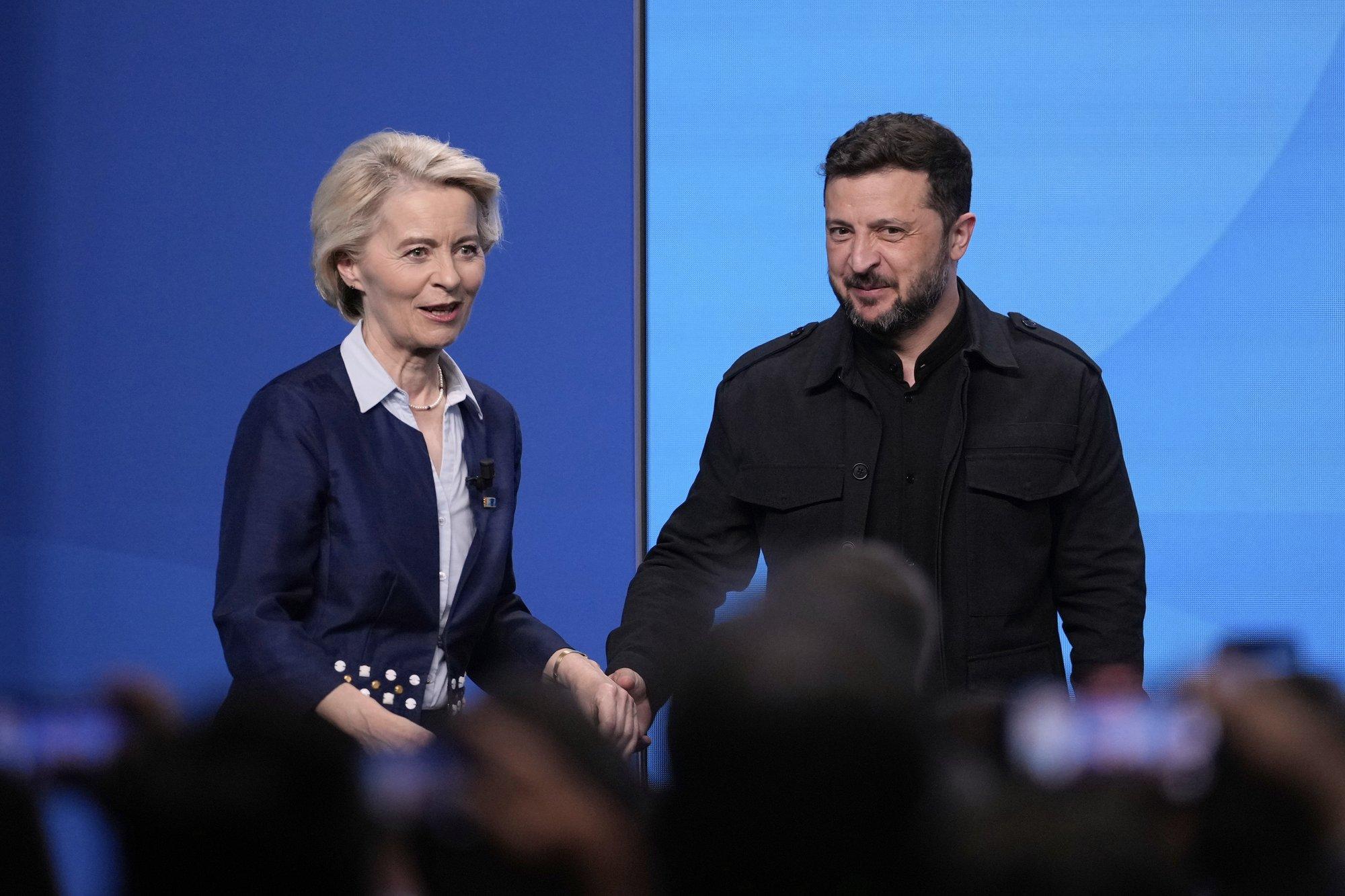 Euroopa Komisjon karmistab oma tooni vastuseks Ukraina uuele seadusele