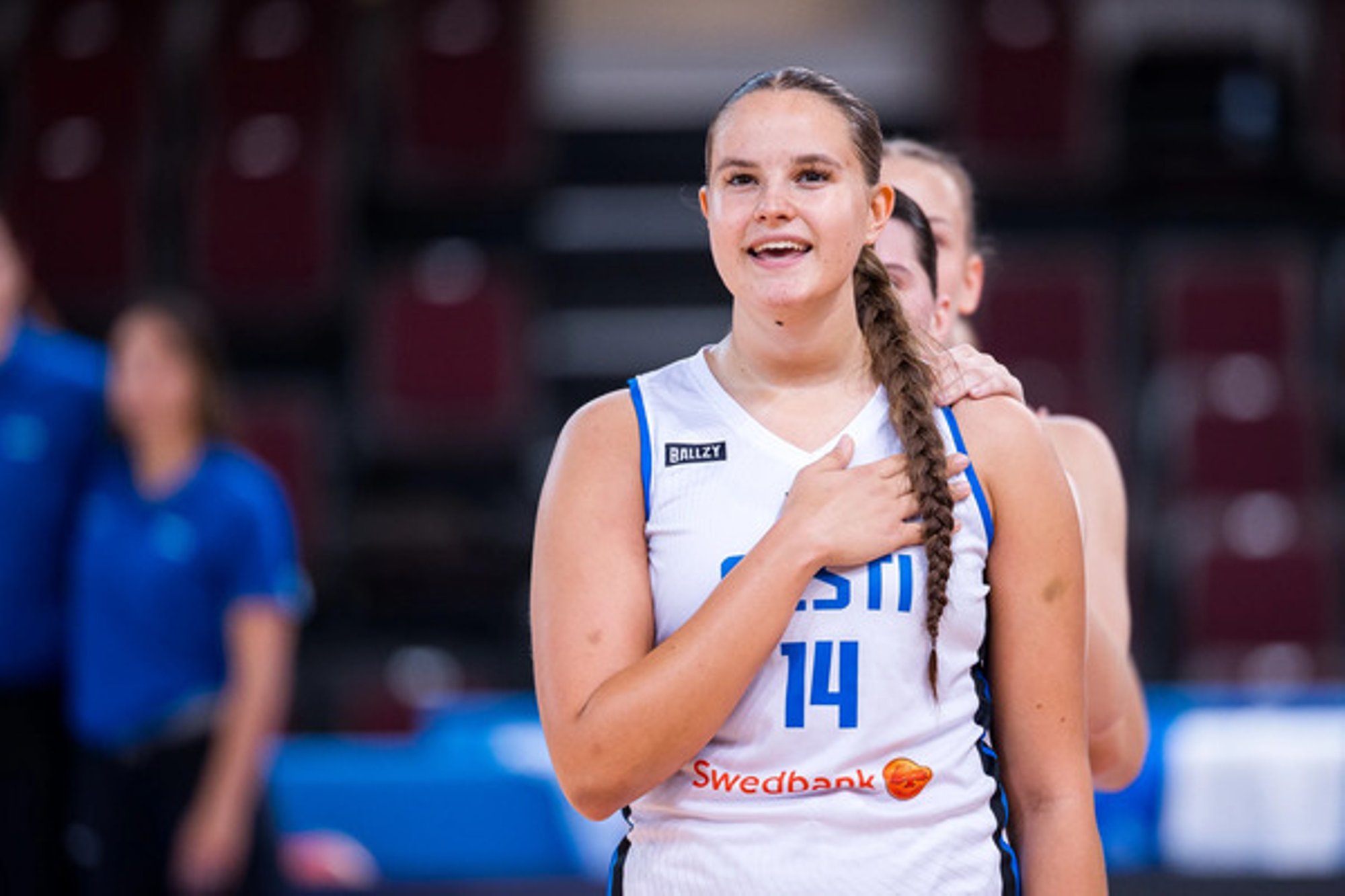 Eesti naiste U18 koondis pääses EM-i veerandfinaali