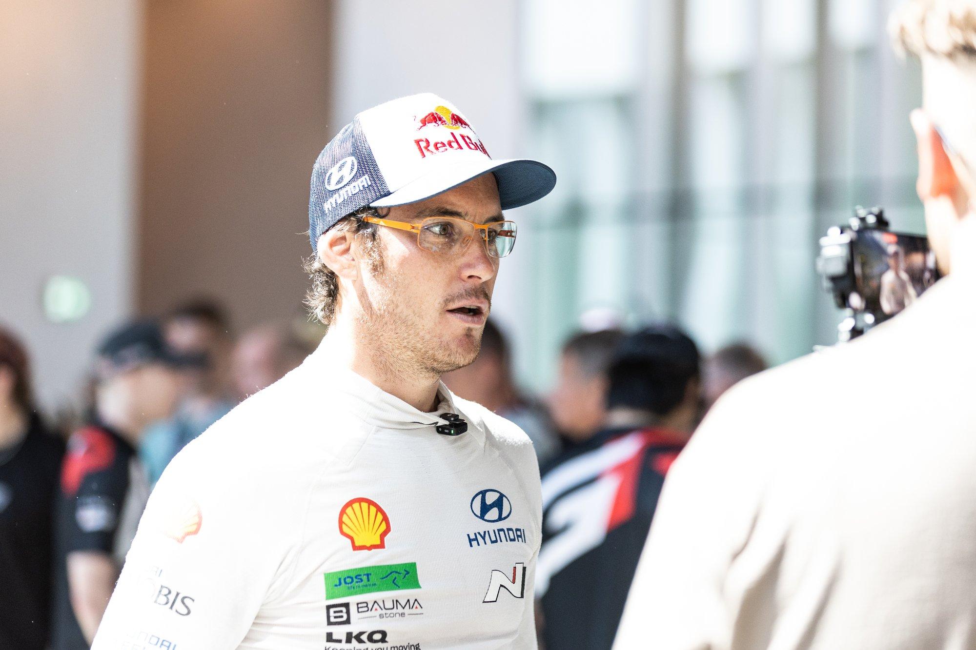 DELFI RALLY ESTONIAL | Tänakuga teise koha eest heitlev Neuville: Otiga on tore võidu sõita, aga Oliveri me sõiduga kätte ei saa