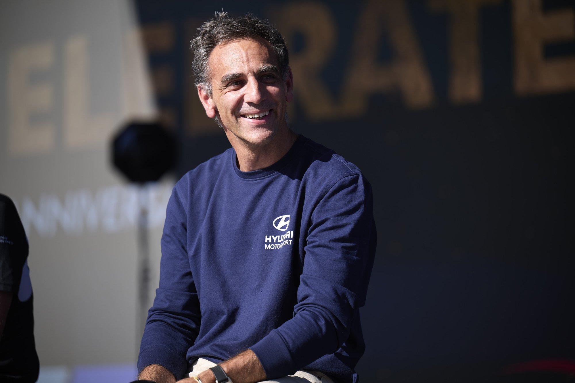 DELFI RALLY ESTONIAL | Hyundai pealik Abiteboul: Tänak on eriti oma stardipositsiooni arvestades näidanud imelist kiirust