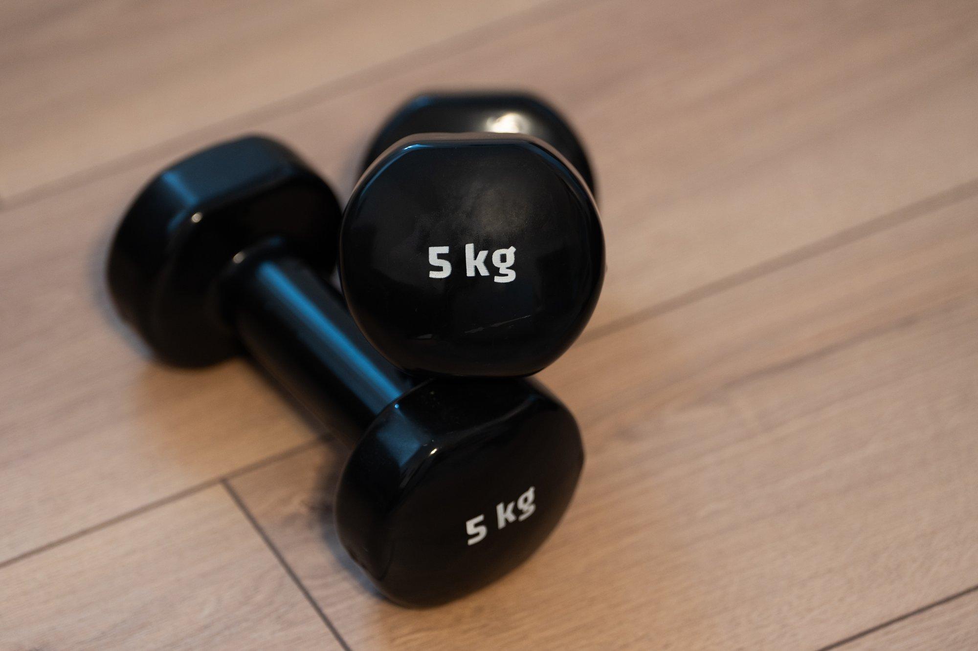 Kui 5 kg raskuse tõstmine on väljakutse, võid suurema tõenäosusega kogeda terviseprobleeme