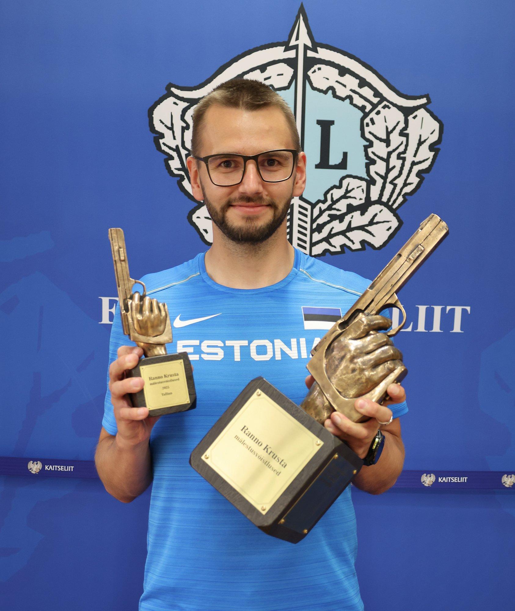 Peeter Olesk võitis oma treeneri mälestusvõistlused Eesti rekordiga. „Soovin, et ta seda taevas vaataks“