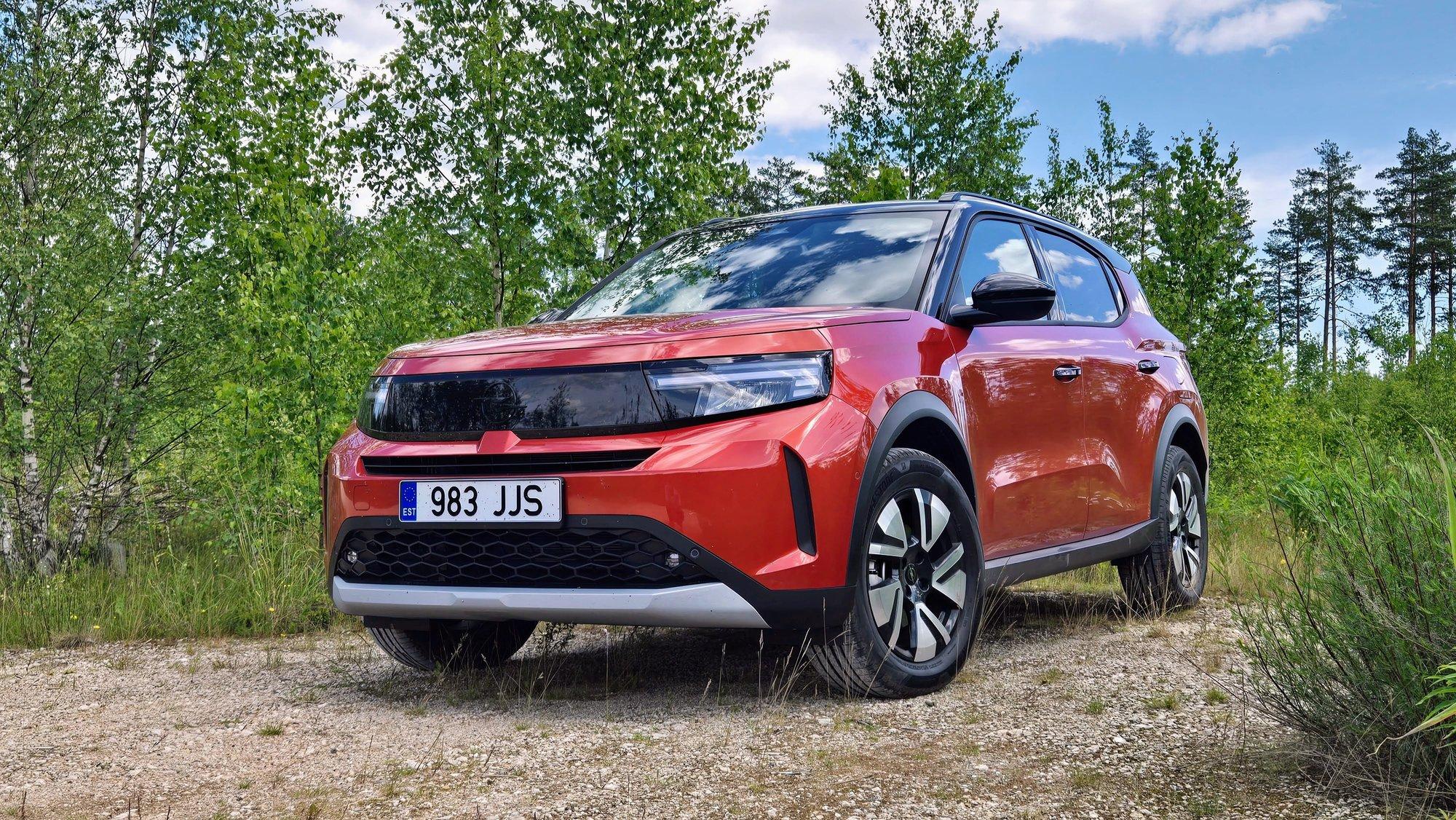 PROOVISÕIT | Opel Frontera: margi esimene säästumudel