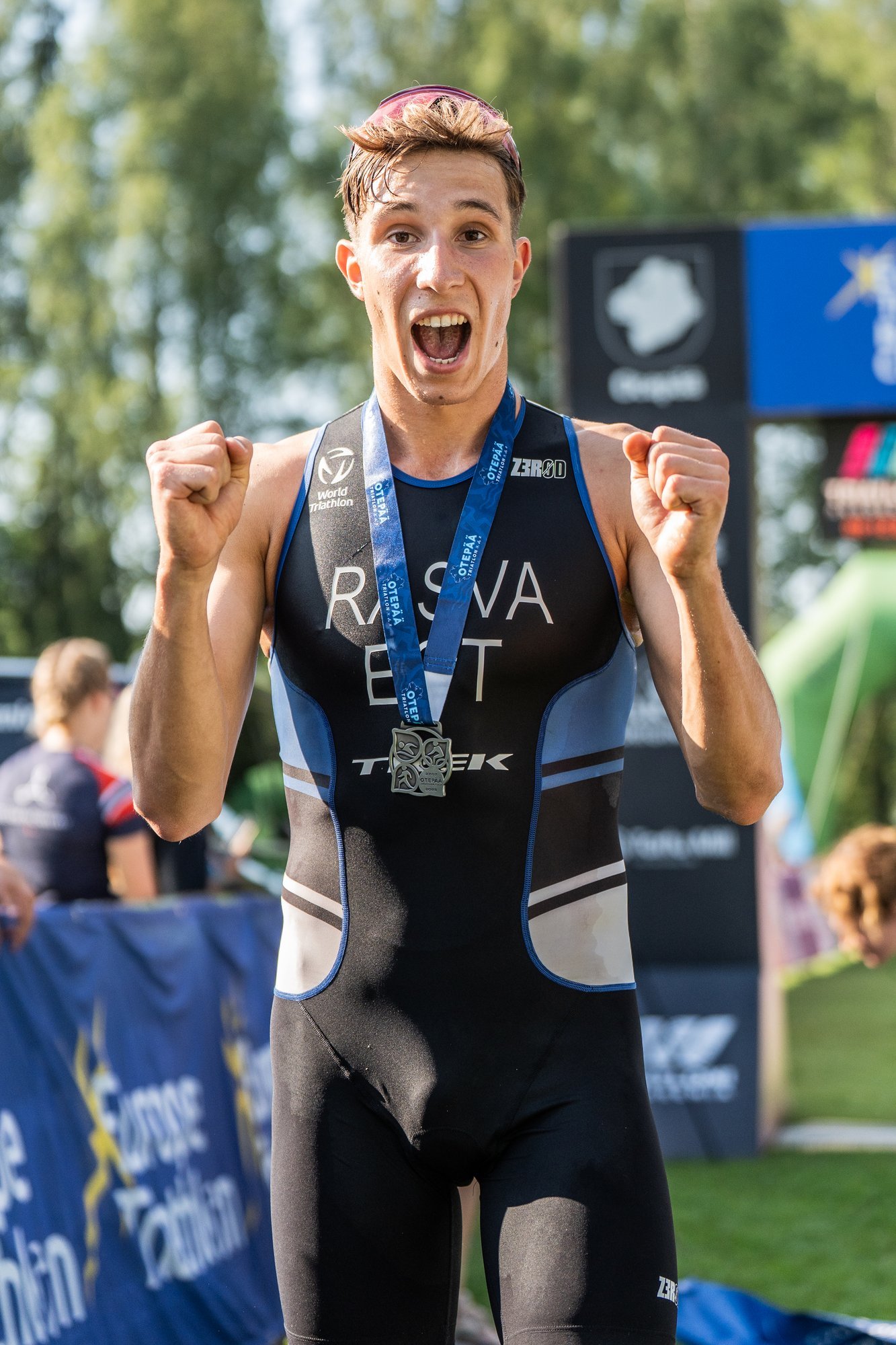 Kapten ja Rasva krooniti Otepääl Baltimaade triatlonimeistriteks