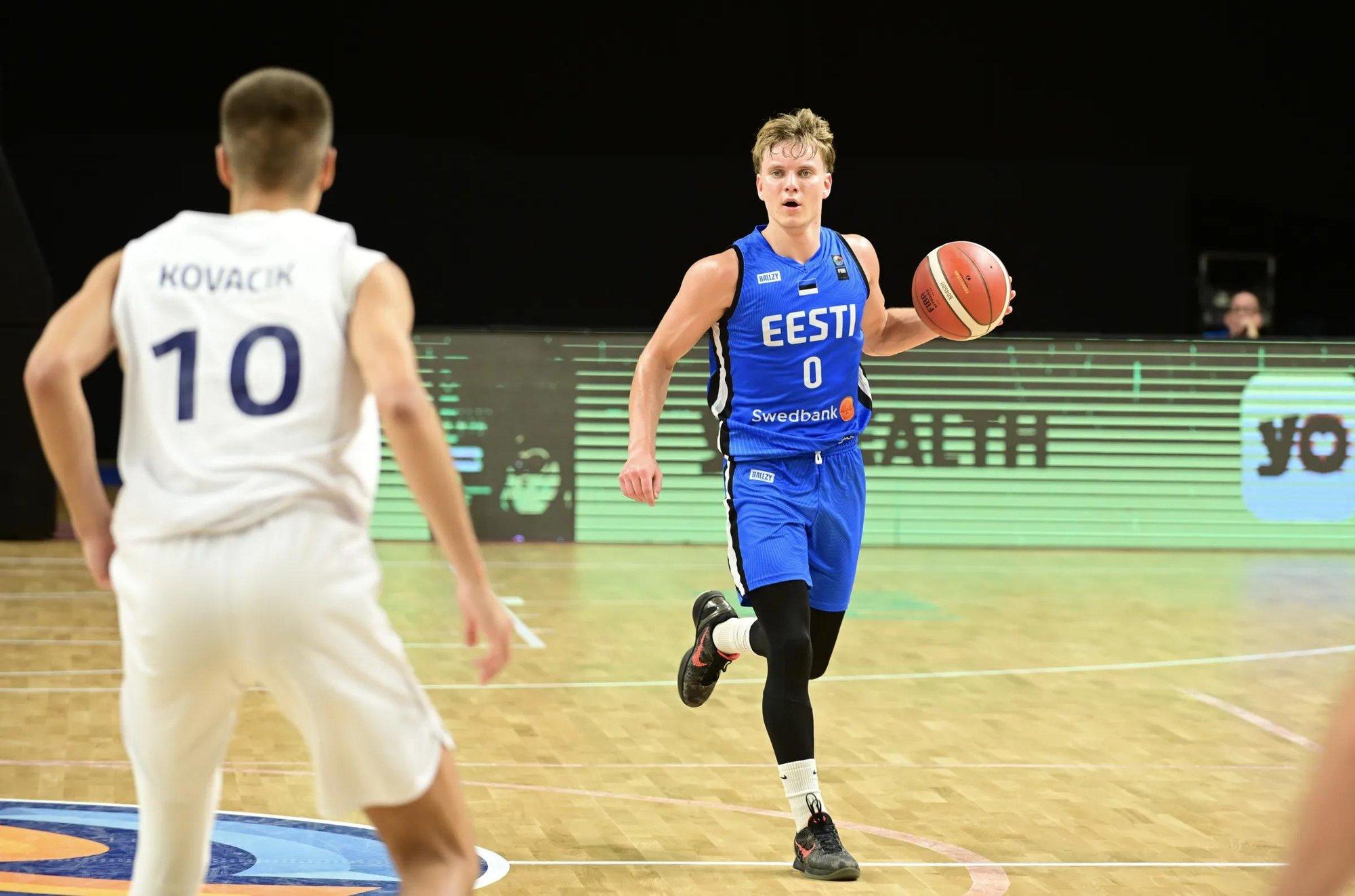 U20 korvpallikoondis jätkab EM-i B-divisjonis võiduta