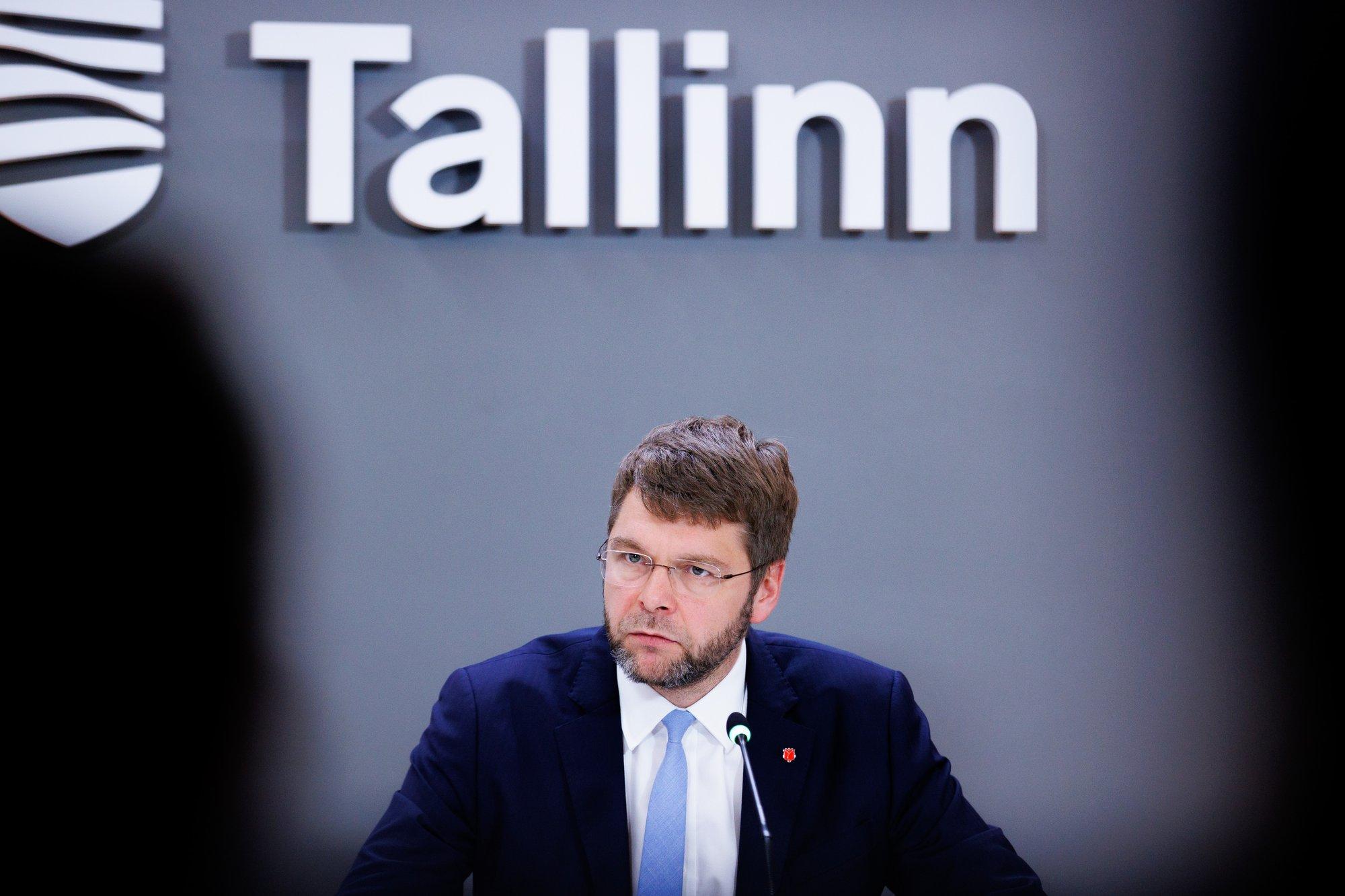 Tallinna opositsioon umbusaldab erakorralisel istungil linnapea Ossinovskit