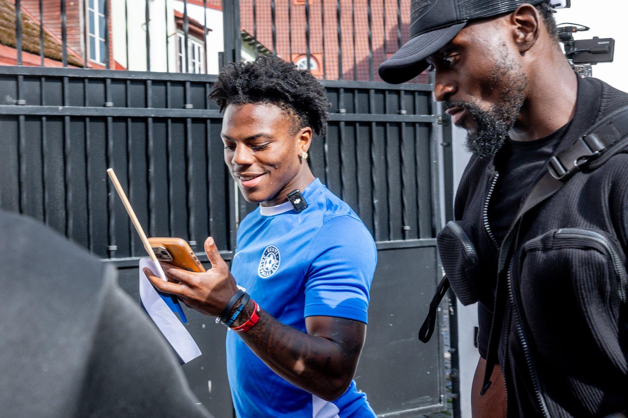 IShowSpeedi võimalik Venemaa külastamine kütab Lätis ja Leedus kirgi. Eestile on striimeri tiim kinnitanud, et sellist plaani neil pole