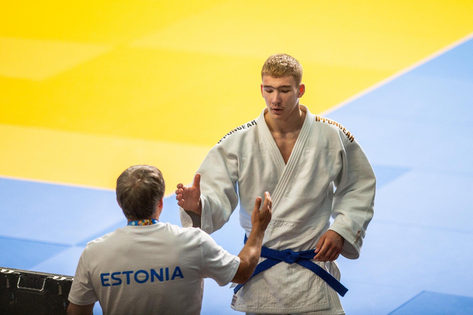 Eesti judoka sai noorte olümpiafestivalil viienda koha
