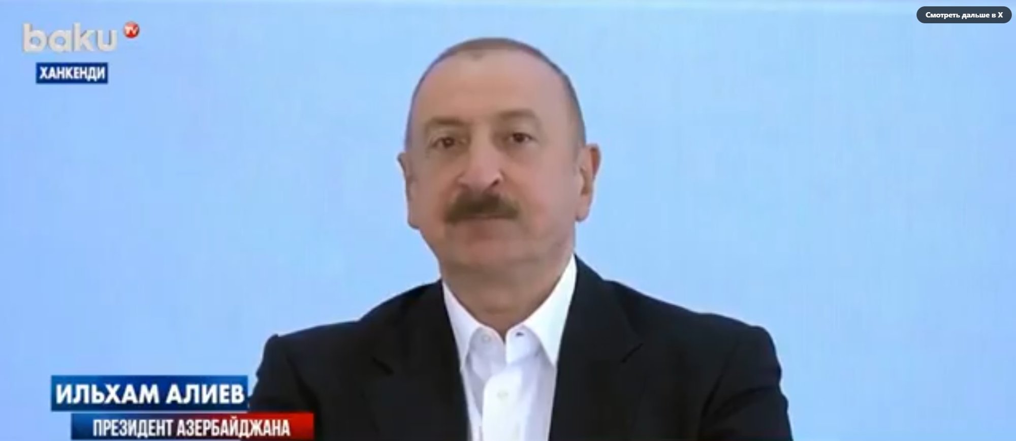 Vene Z-blogijad: Aserbaidžaan on võtnud Ukraina jälgedes avalikult russofoobse positsiooni ja konflikt on vältimatu