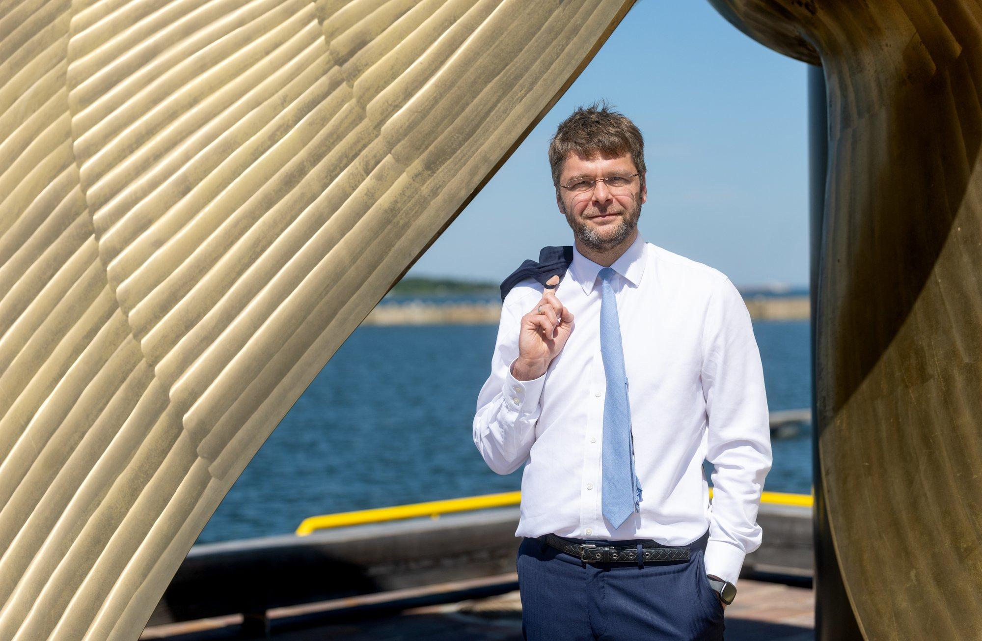 Jevgeni Ossinovski: valija karistab Reformierakonda