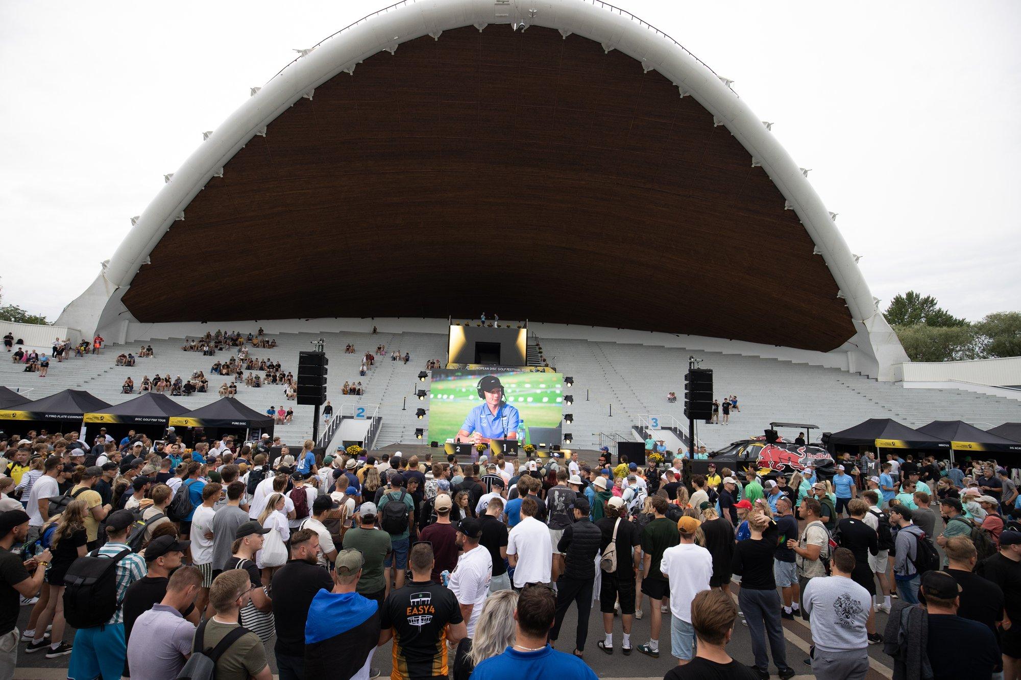 JUULIS DELFI TV-s | Tallinna Lauluväljakul selgitatakse Euroopa Discgolfi Festivali võitjad