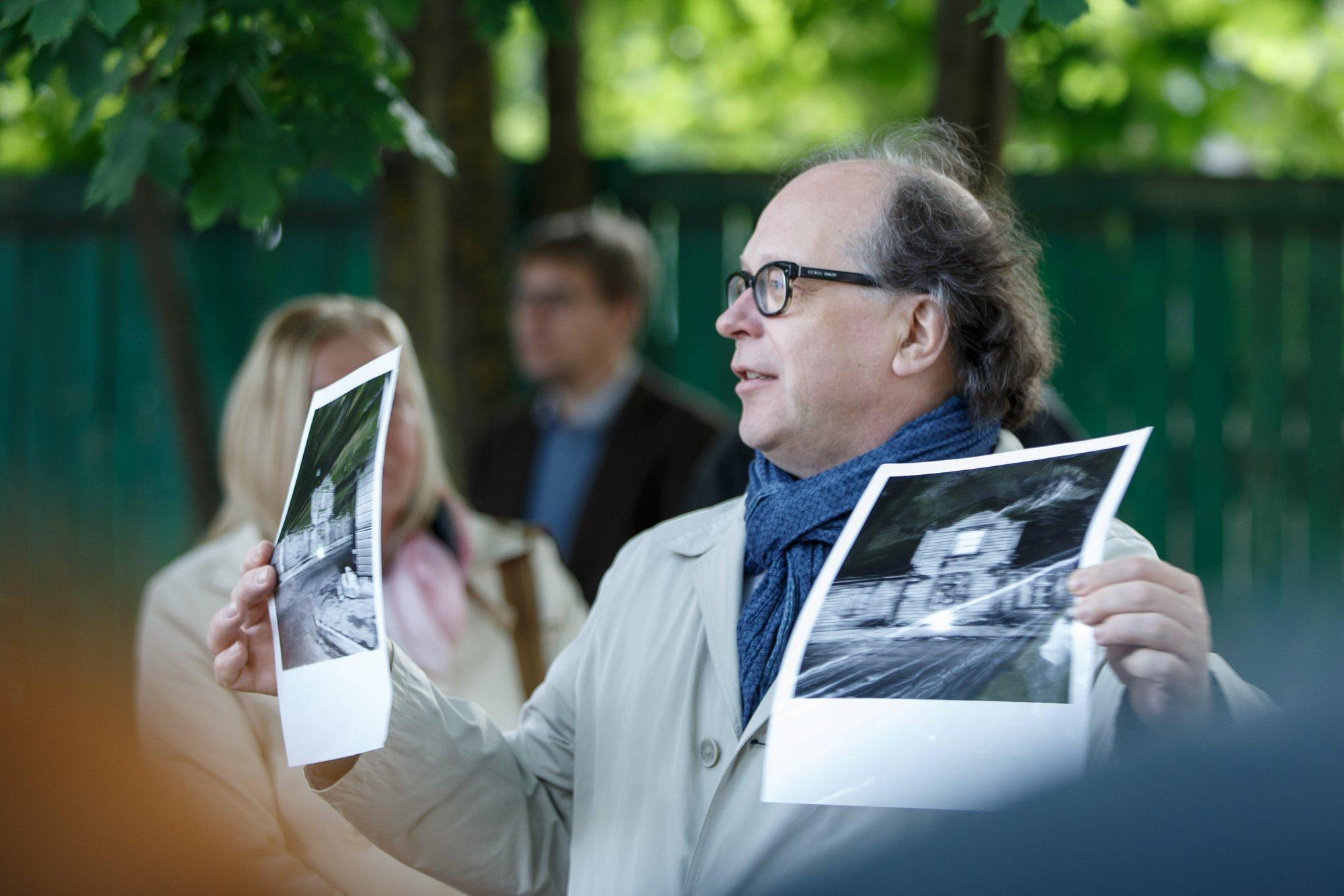 „No kui raha pole, siis panemegi kinni.“ Juhuslikult poetatud sõnad lõid Underi ja Tuglase kirjanduskeskuse upakile
