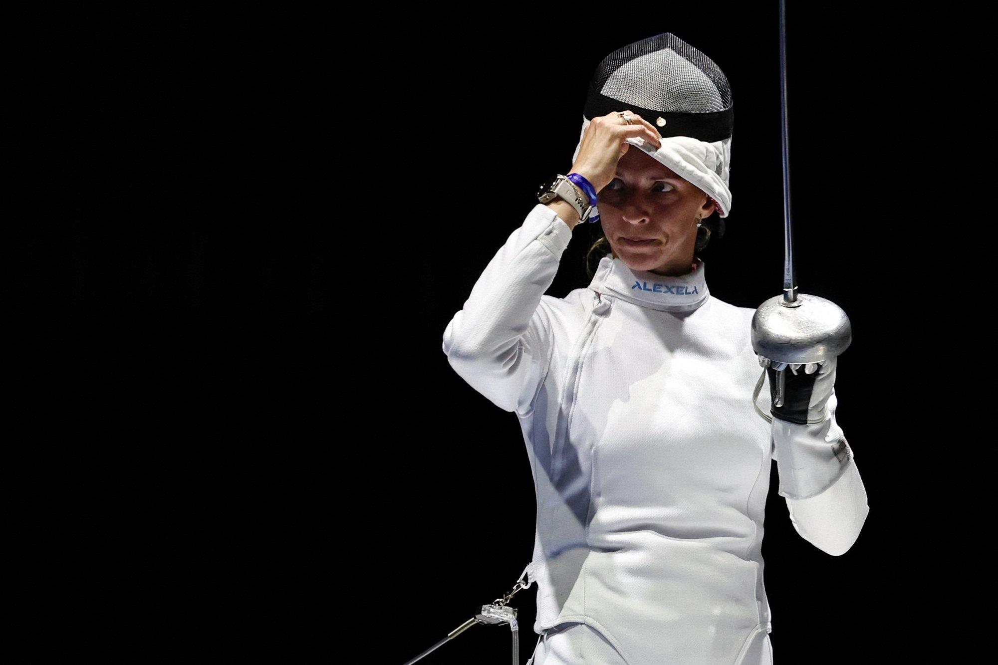 Katrina Lehis: Eesti vehklemisele superpäev, aga mulle endale... jälle see üks torge, jälle finaalis