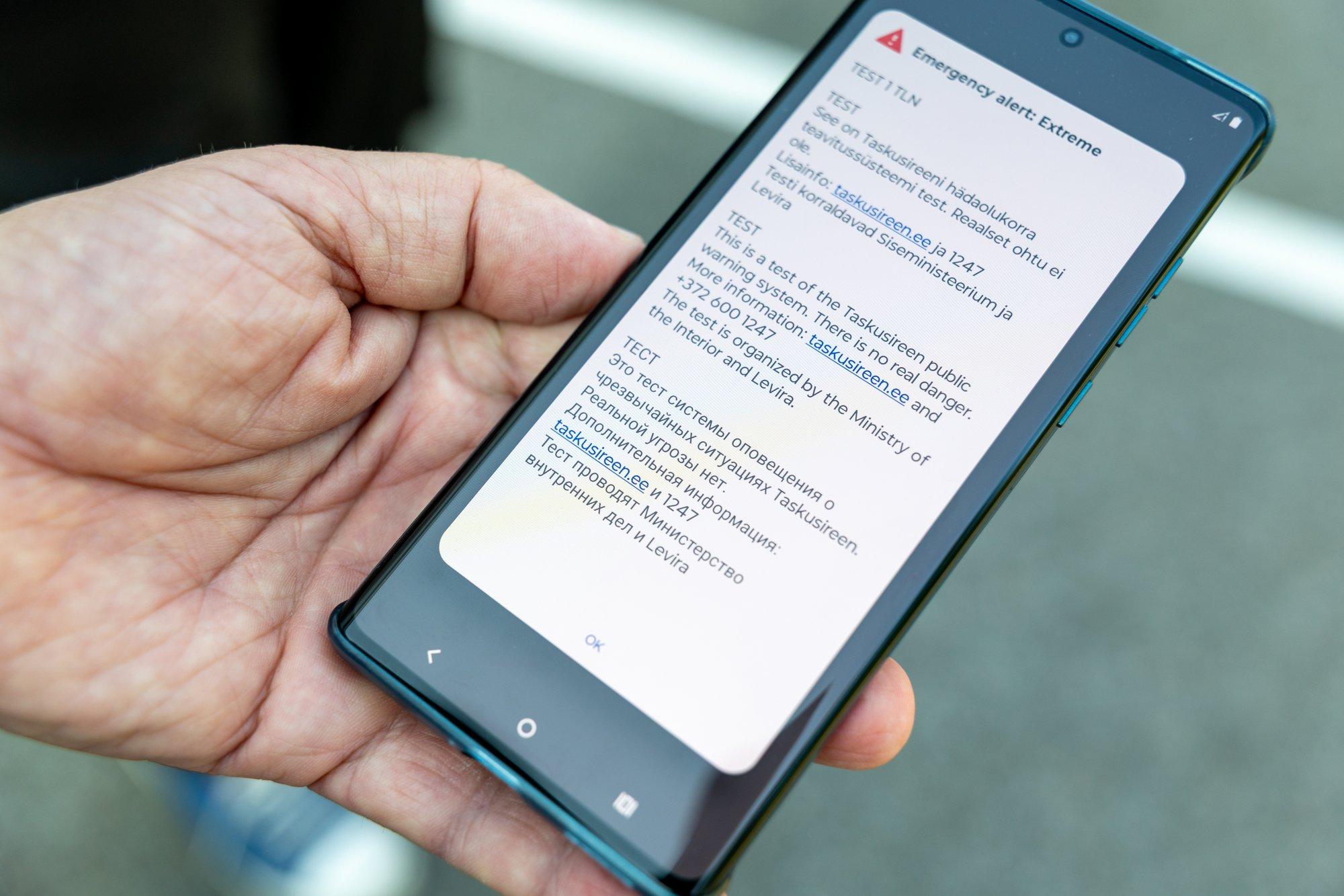 „Eks oleksin siis pihta saanud.“ Eestis testiti häiresüsteemi, mis jõudis küll Soome tuumajaama, kuid mitte iga osalejani
