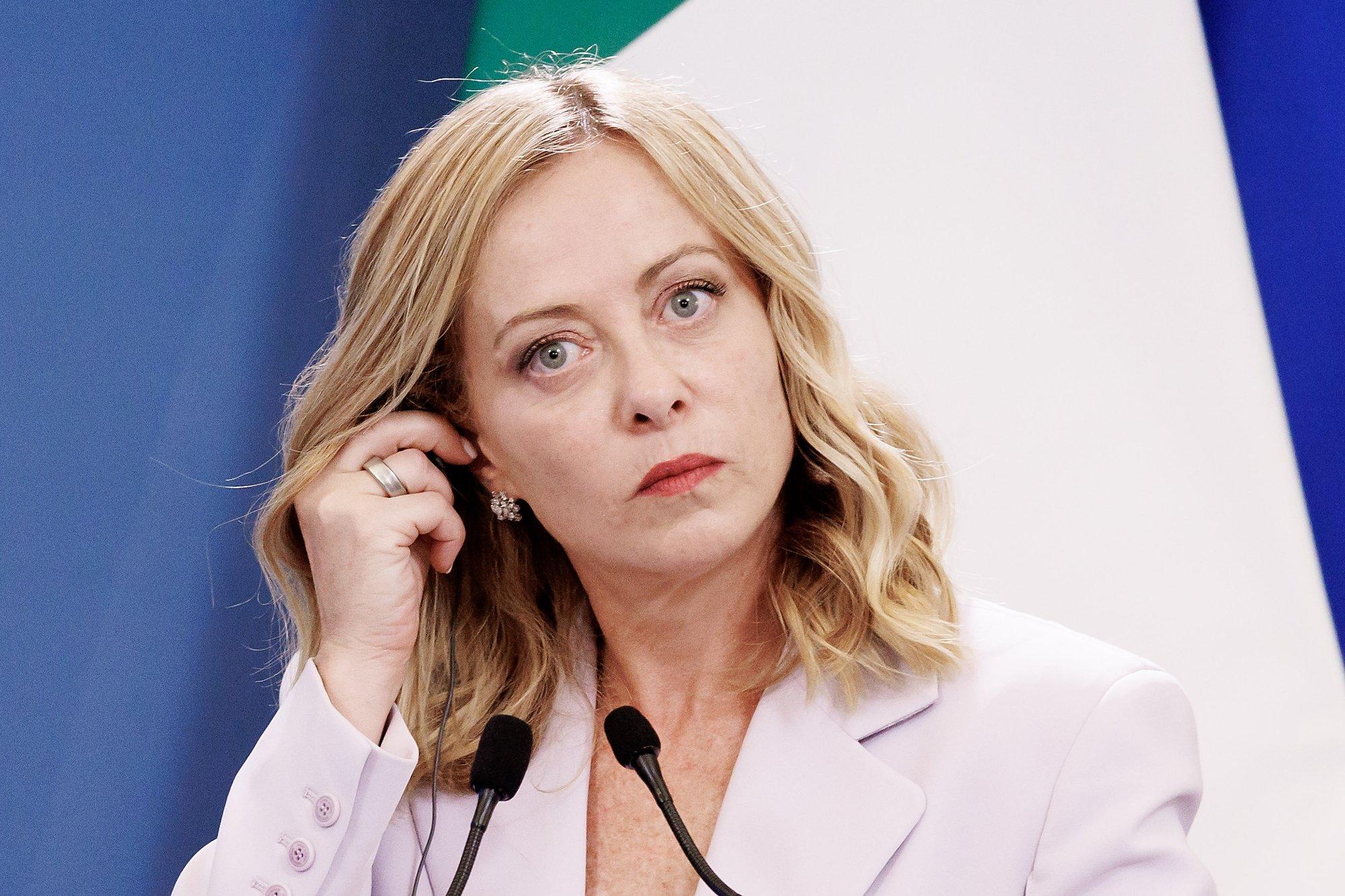 Itaalia peaminister Meloni: Palestiina varajane tunnustamine võib olla ebaproduktiivne