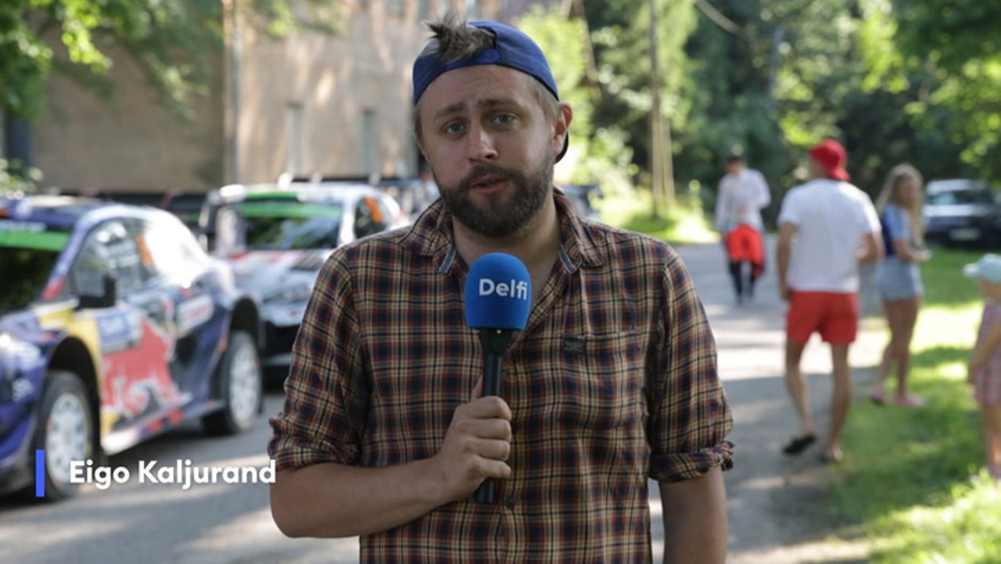 DELFI VIDEO | Hommikuintervjuud Karuputkes. Milliseid viimaseid ettevalmistusi teevad sõitjad stardi eel? Palju tuli unetunde?