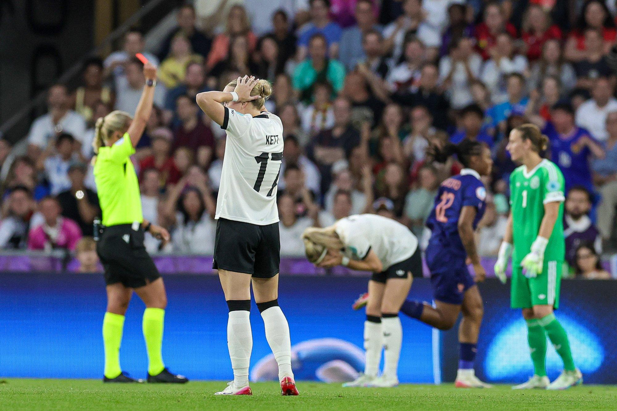 Arvulises vähemuses Saksamaa tõestas prantslastele oma paremust penaltiseerias