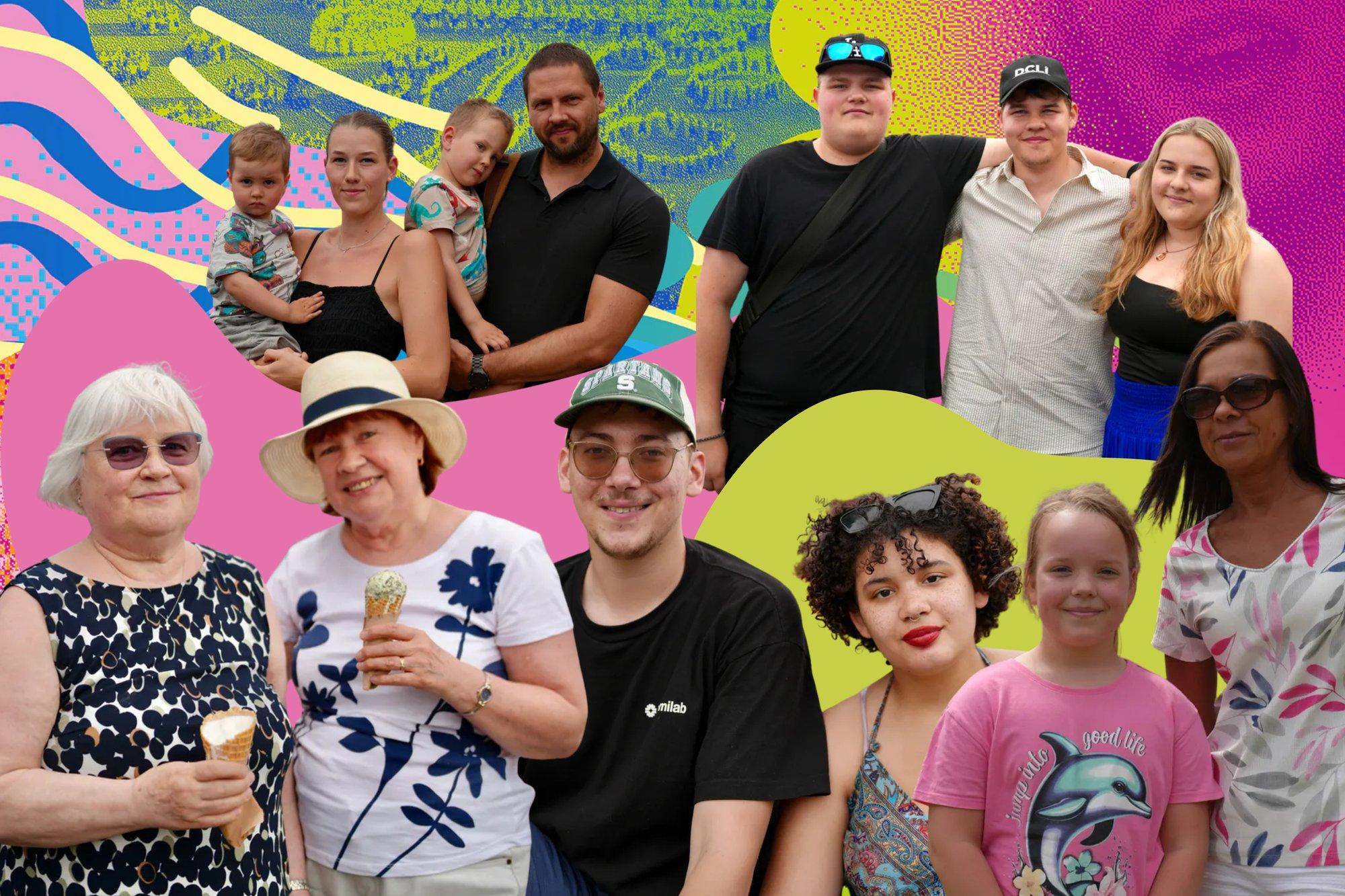 LAULU- ja TANTSUPEO NÄOD | Saa tuttavaks inimestega, kes on tulnud pidu vaatama