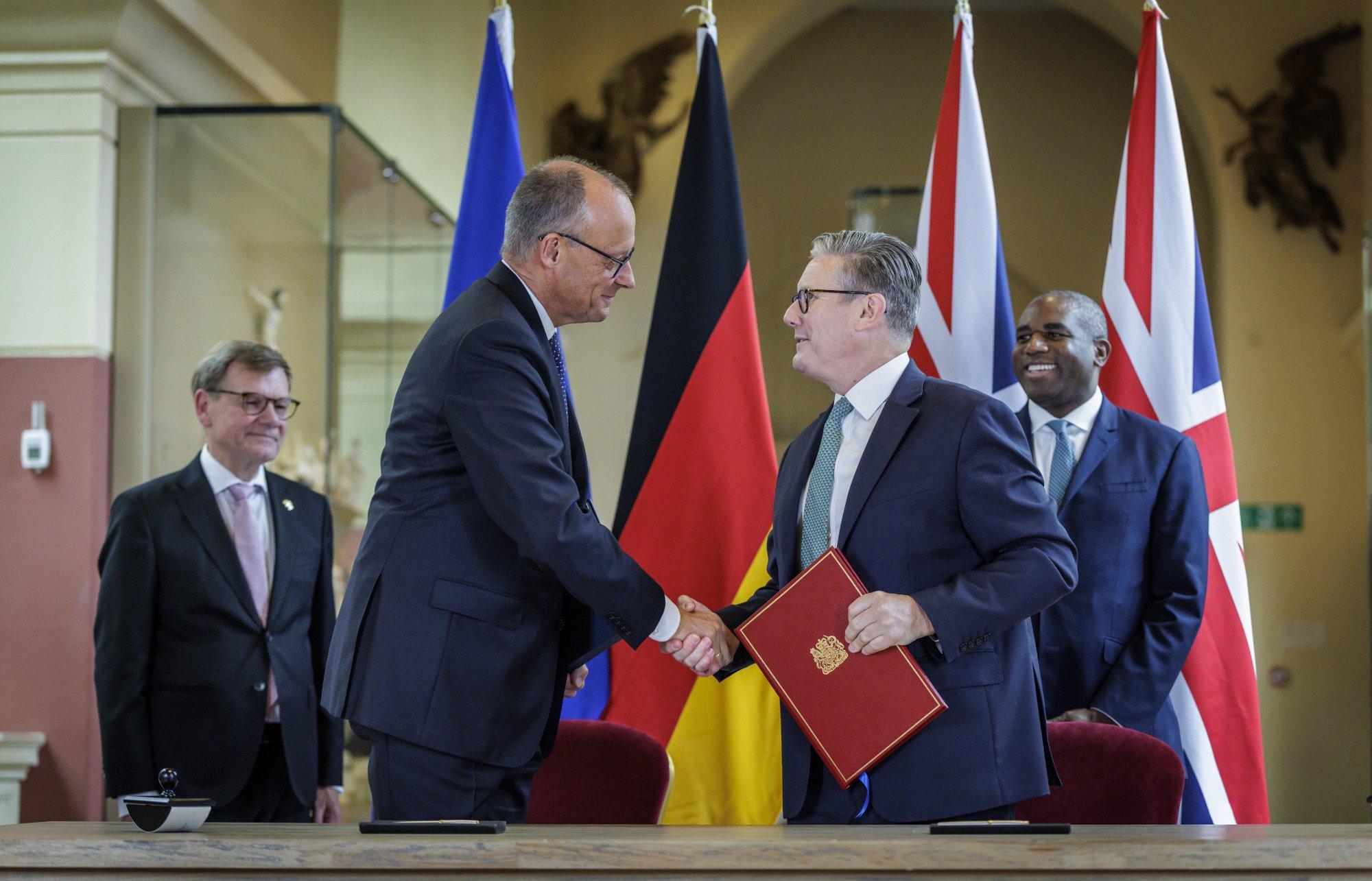 Saksamaa ja Ühendkuningriik sõlmisid lepingu koordineerimaks julgeoleku ja tuumaheidutuse küsimusi