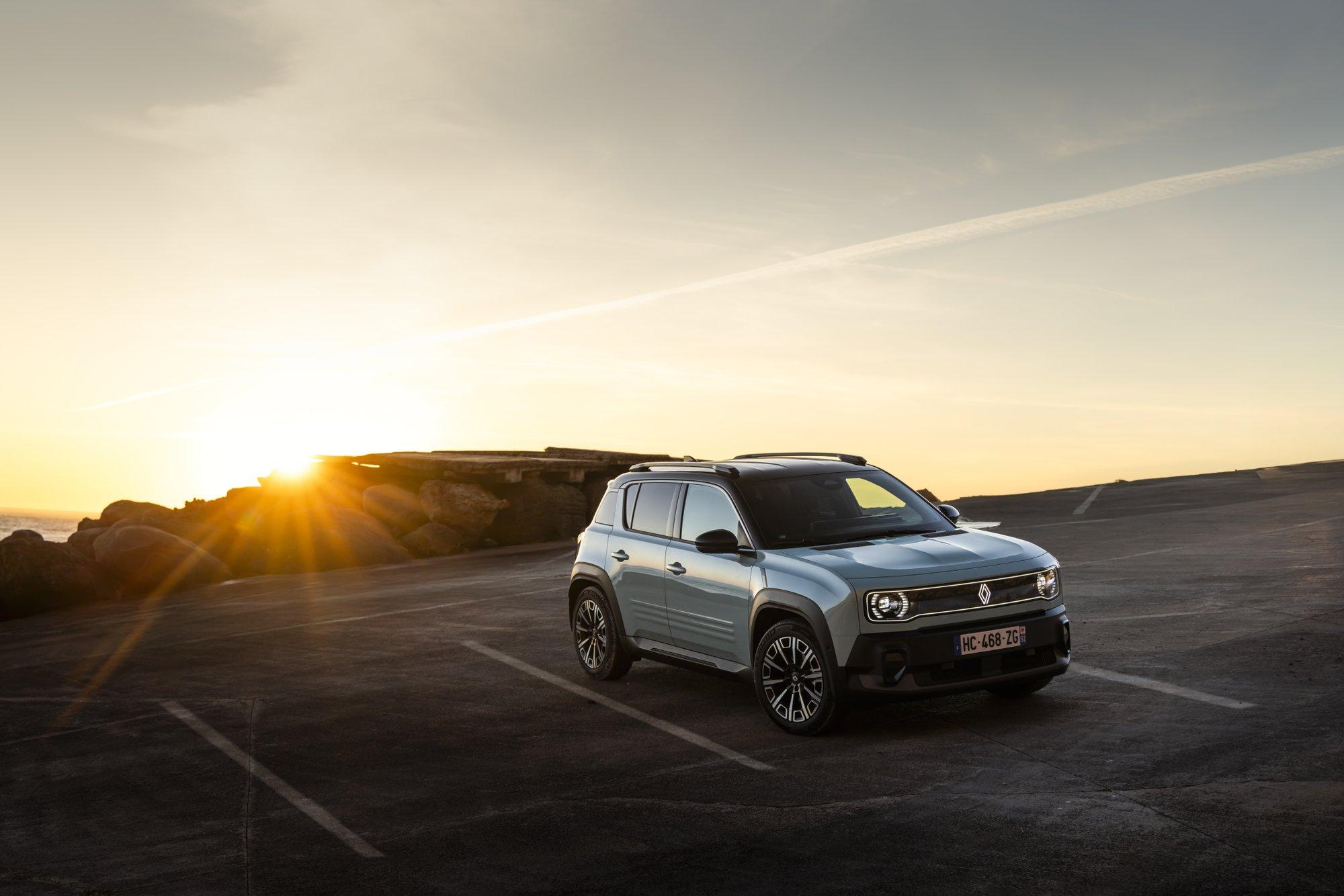 PROOVISÕIT | Uus Renault 4: la nouvelle quatrelle