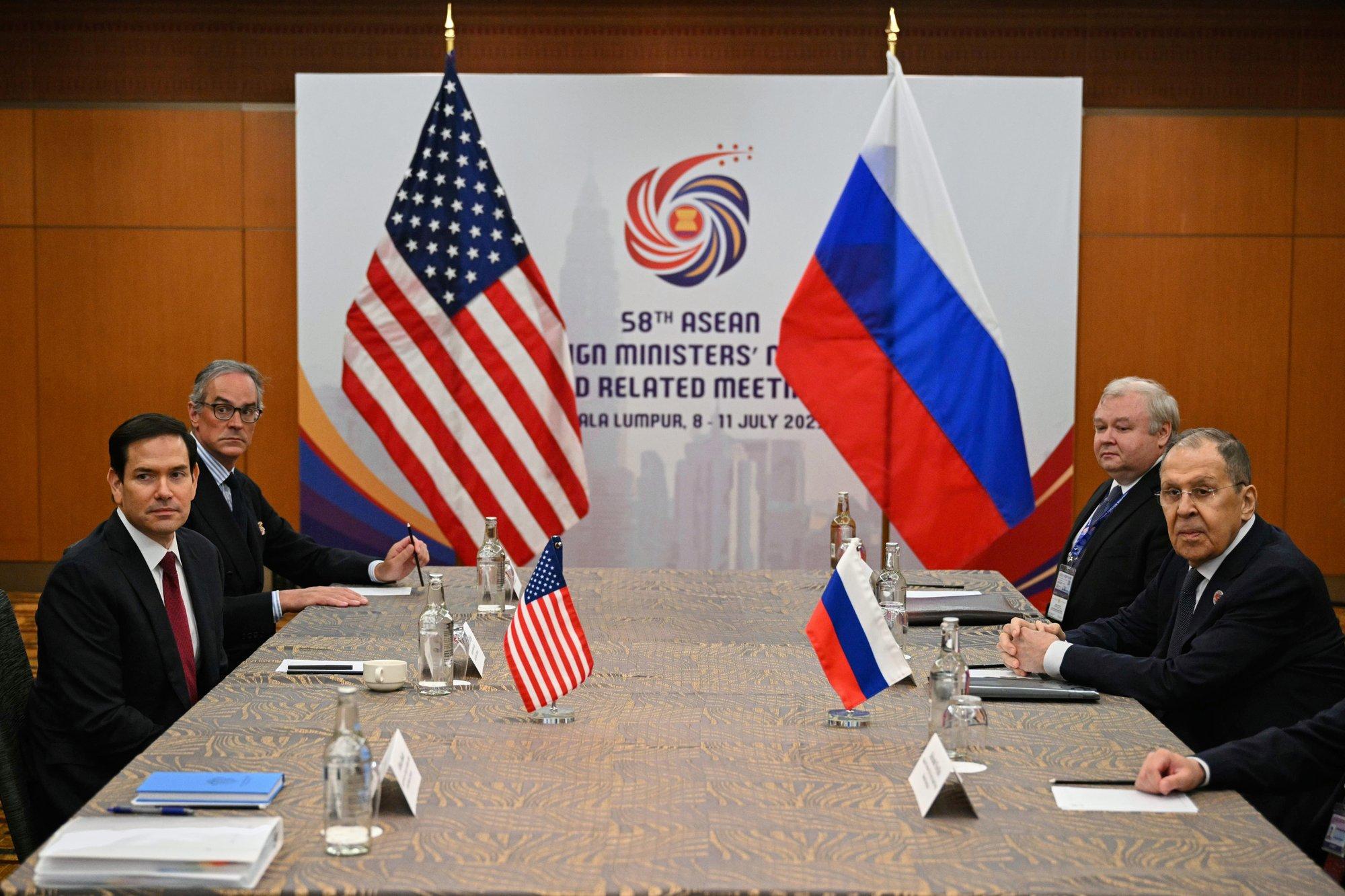 USA välisminister Rubio ütles pärast Lavroviga kohtumist, et Venemaa poolt kõlas uusi ja huvitavaid ettepanekuid