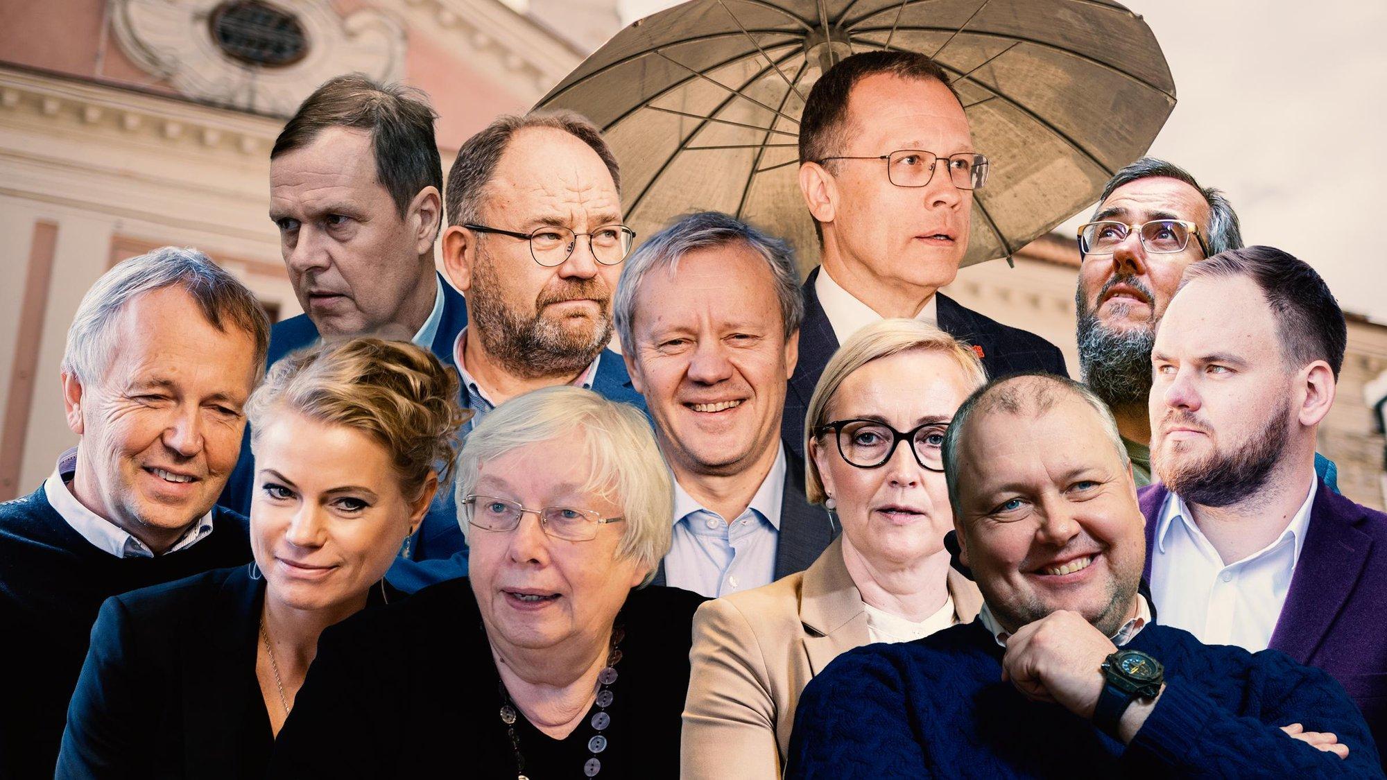 Tartu mõjukate edetabel. Kui kaugele ulatub vaimupealinna võimuhaare?