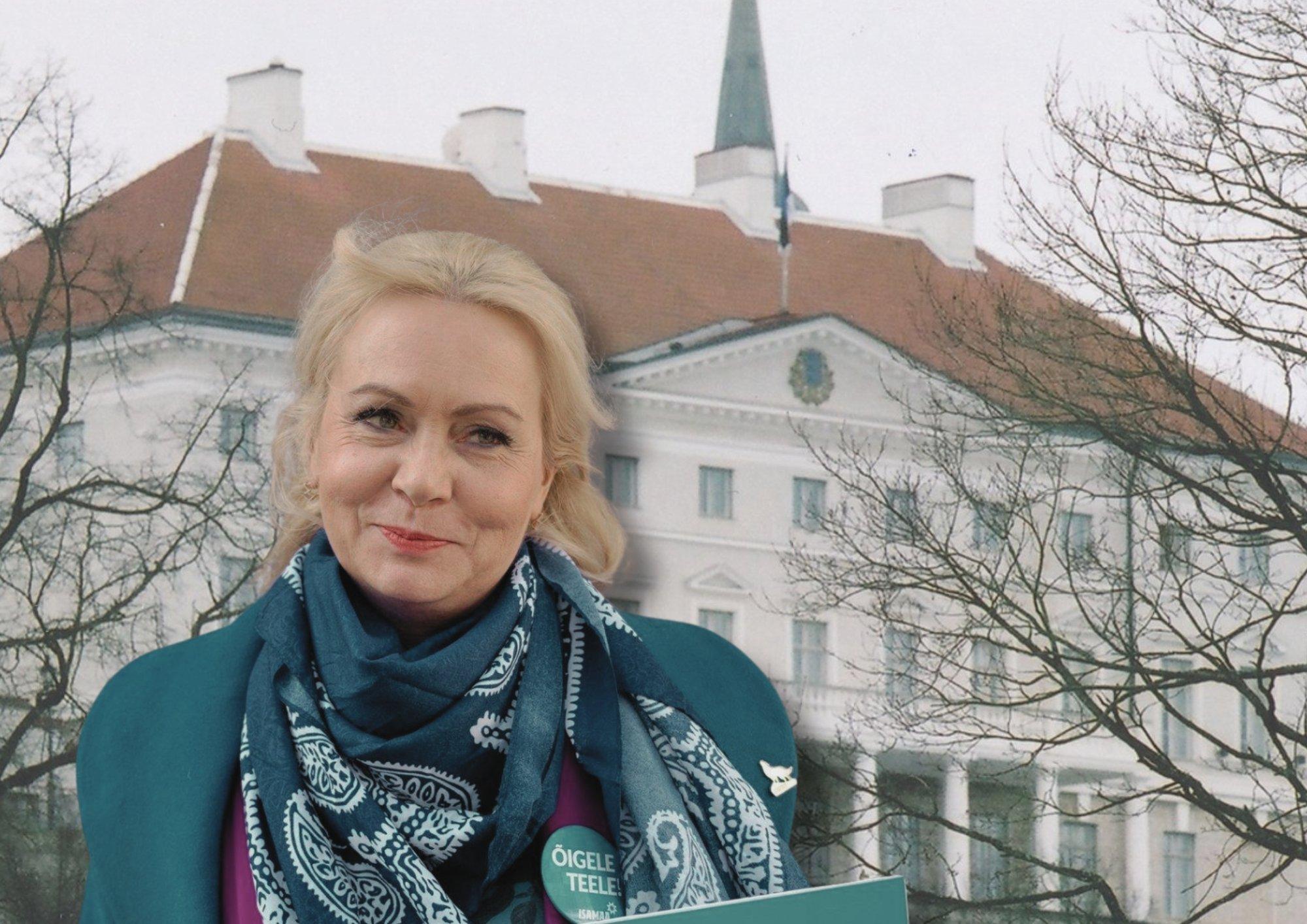 Riina Solman: tehnokraatide valitsus Stenbocki Michali asemel riiki juhtima!