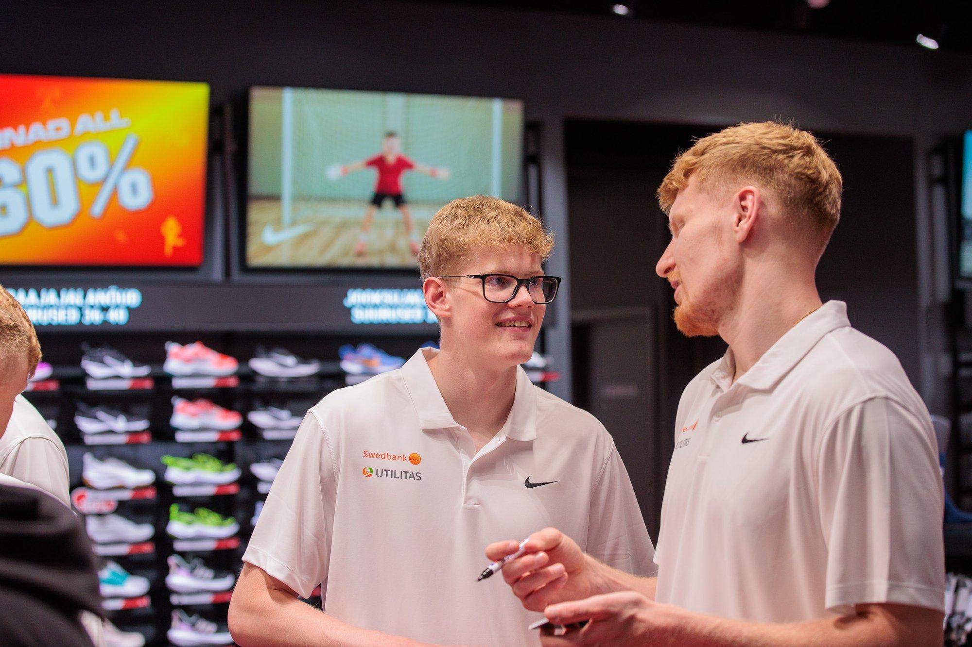 Korvpallikoondise uustulnuk Rasmus Andre: kui öeldi, et Rannula tahab minuga rääkida, oli soe tunne sees